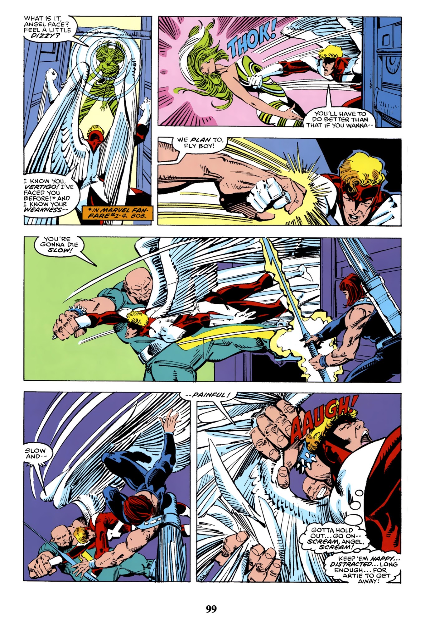Read online X-Men: Mutant Massacre comic -  Issue # TPB - 98