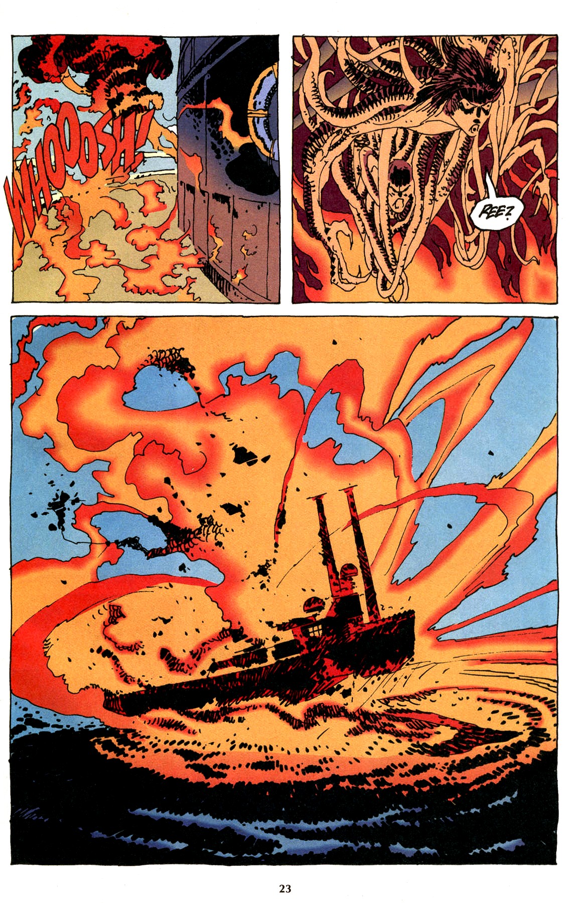 Read online Dark Horse Comics comic -  Issue #16 - 25