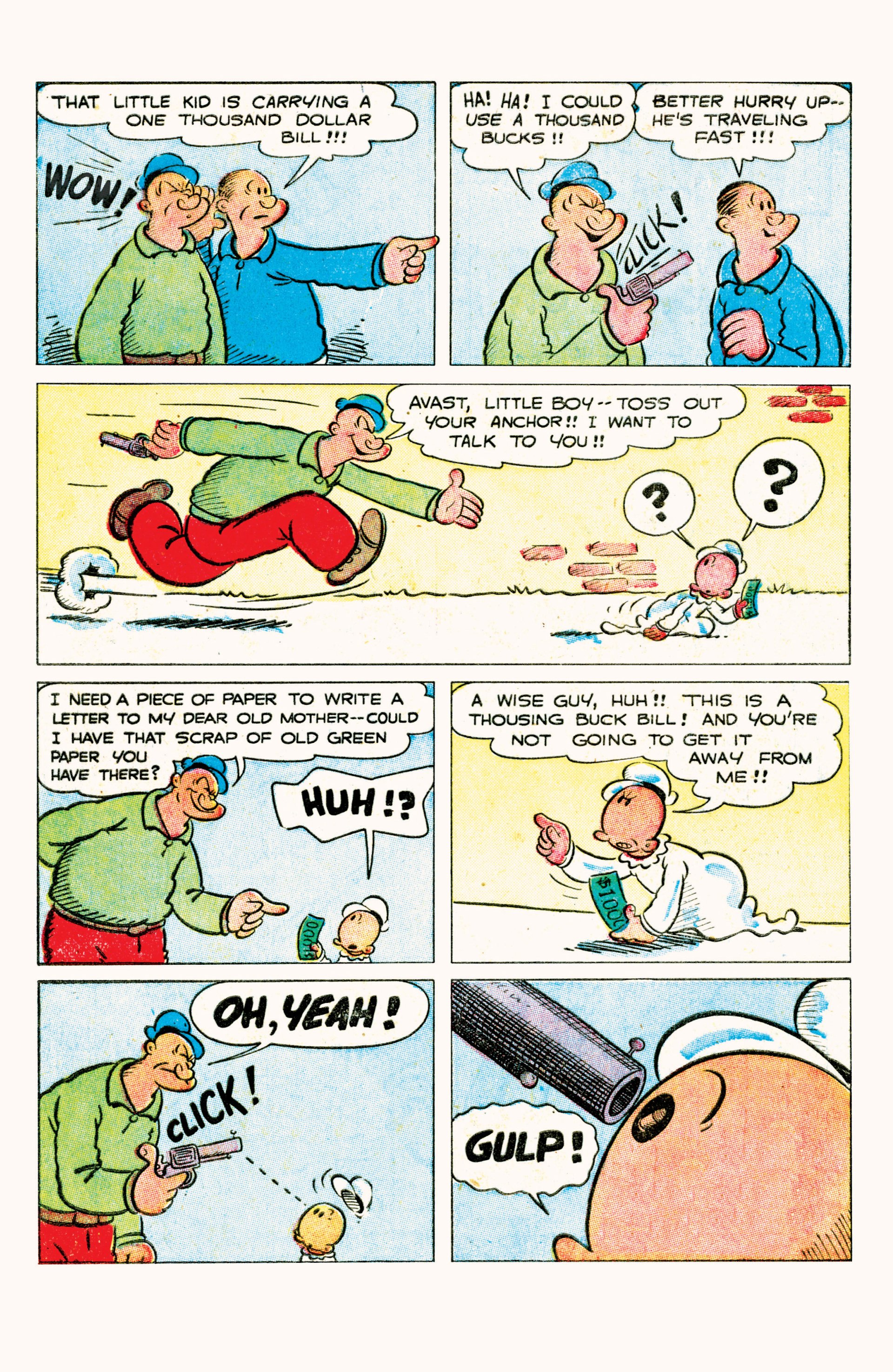 Read online Classic Popeye comic -  Issue #19 - 4