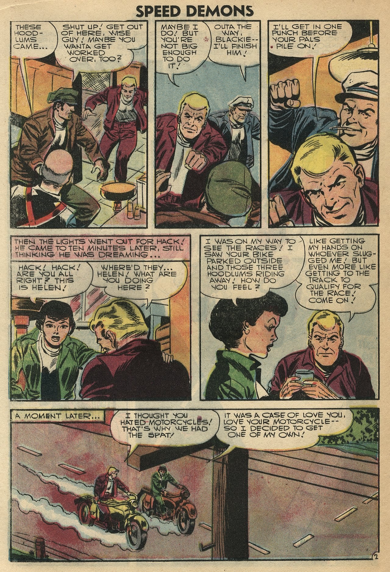 Read online Speed Demons comic -  Issue #5 - 24