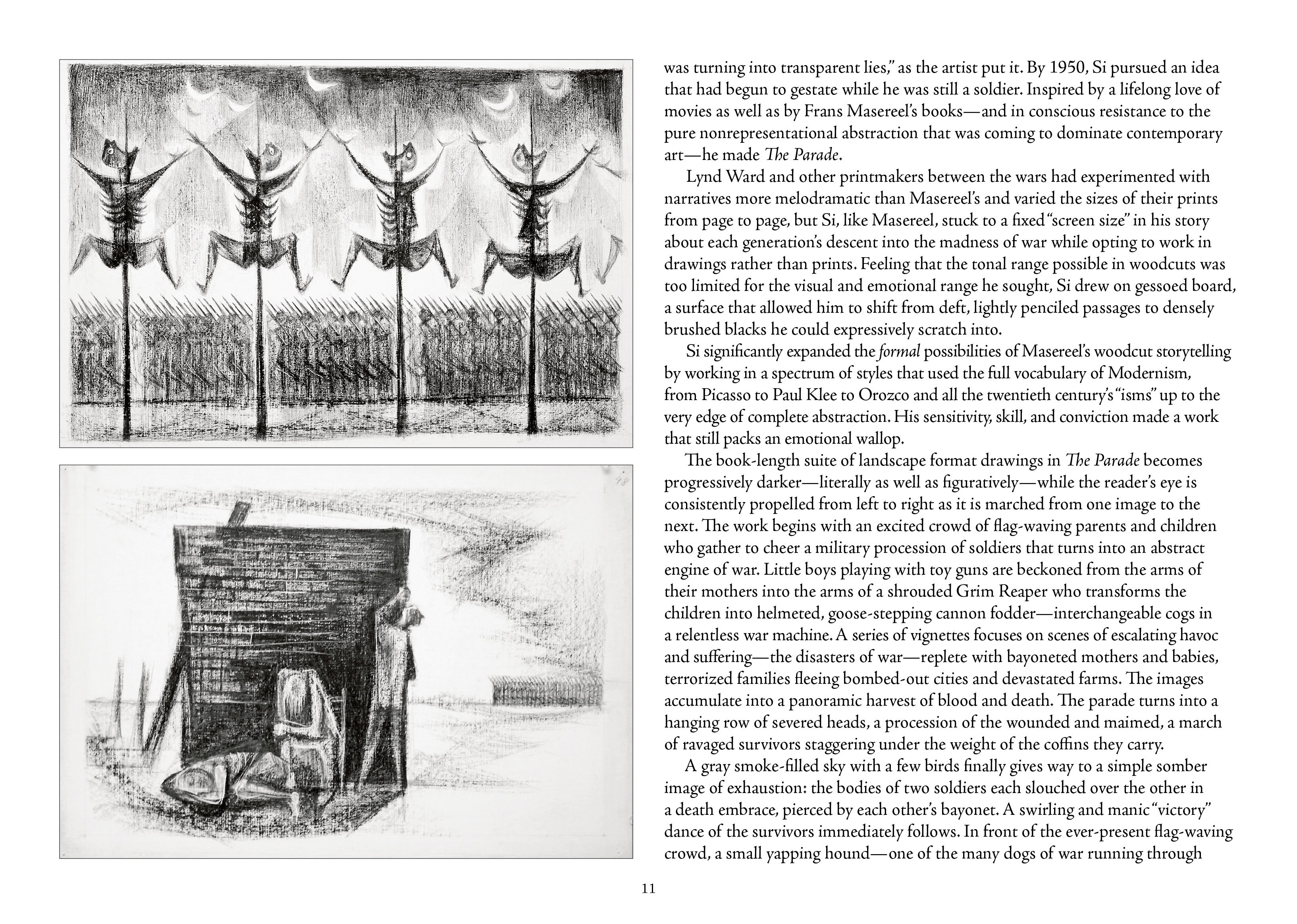 Read online Si Lewen's Parade: An Artist's Odyssey comic -  Issue # TPB - 87