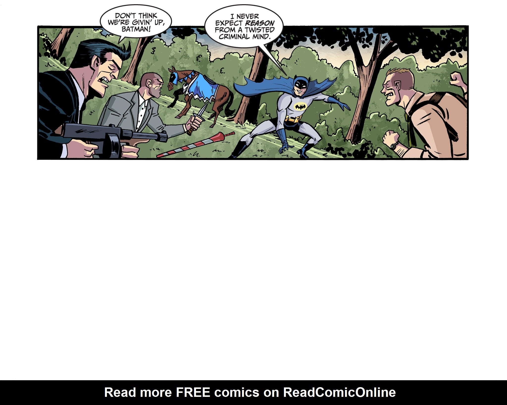 Read online Batman '66 [I] comic -  Issue #39 - 107