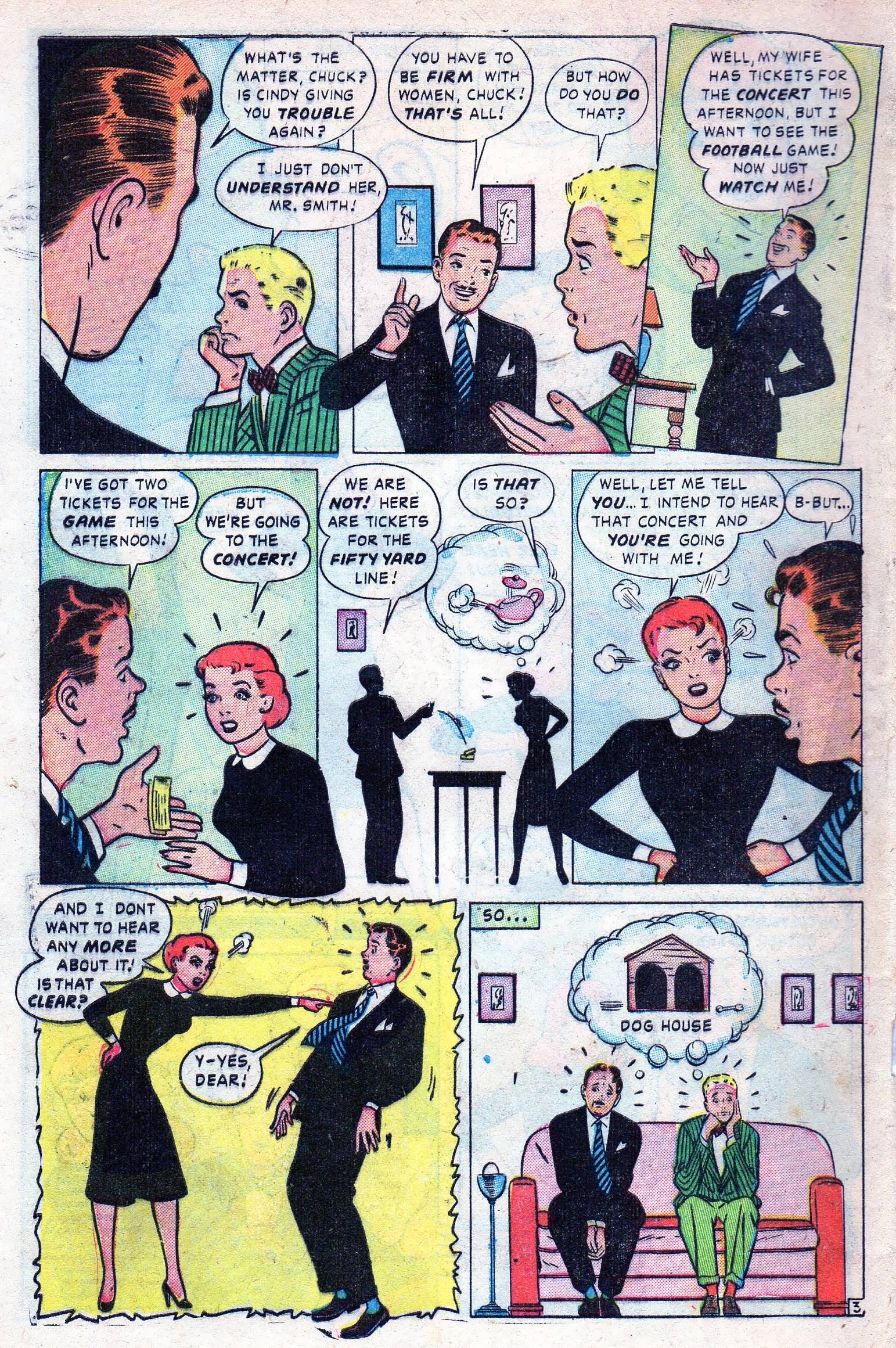 Read online Junior Miss (1947) comic -  Issue #32 - 37