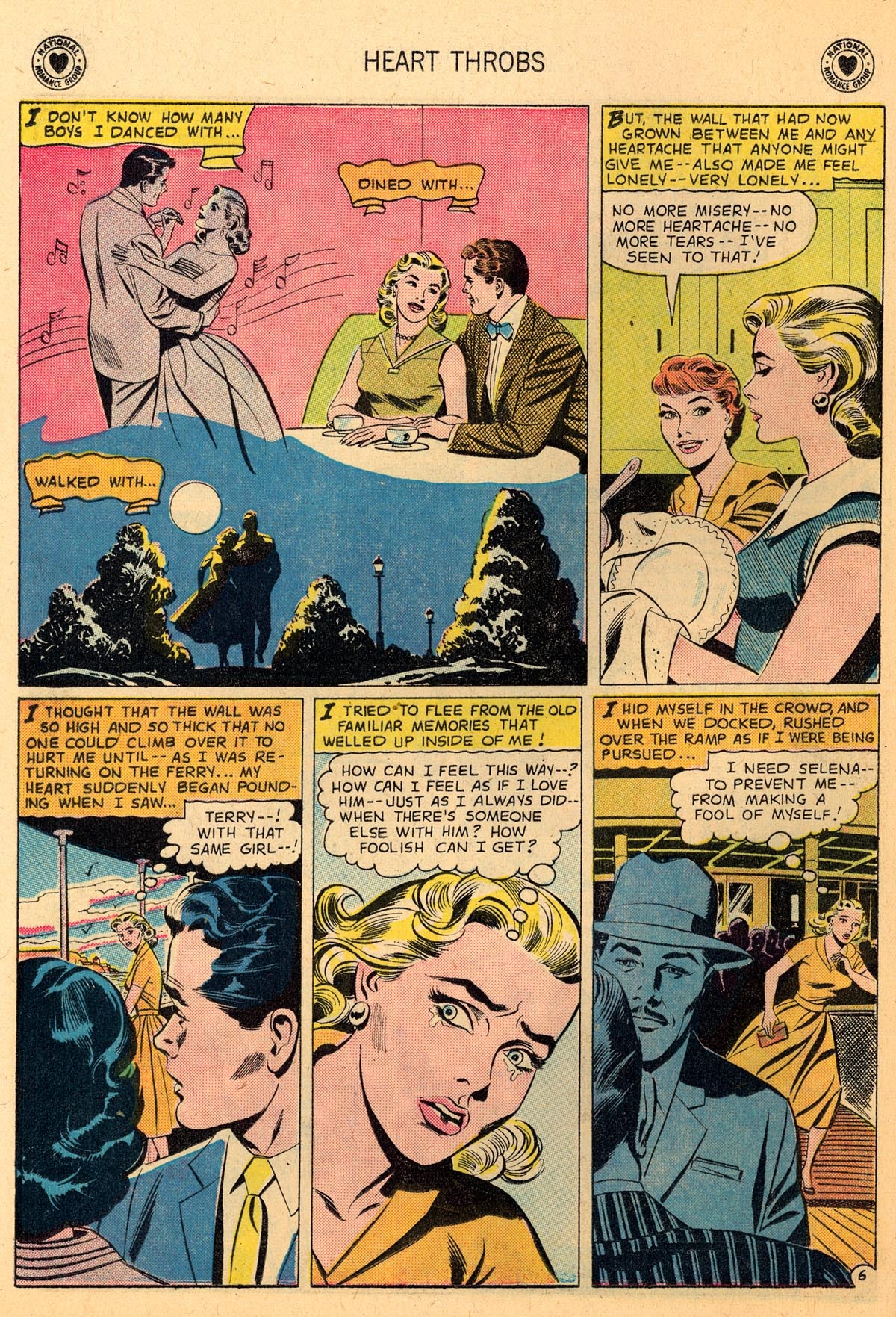 Read online Heart Throbs comic -  Issue #57 - 32