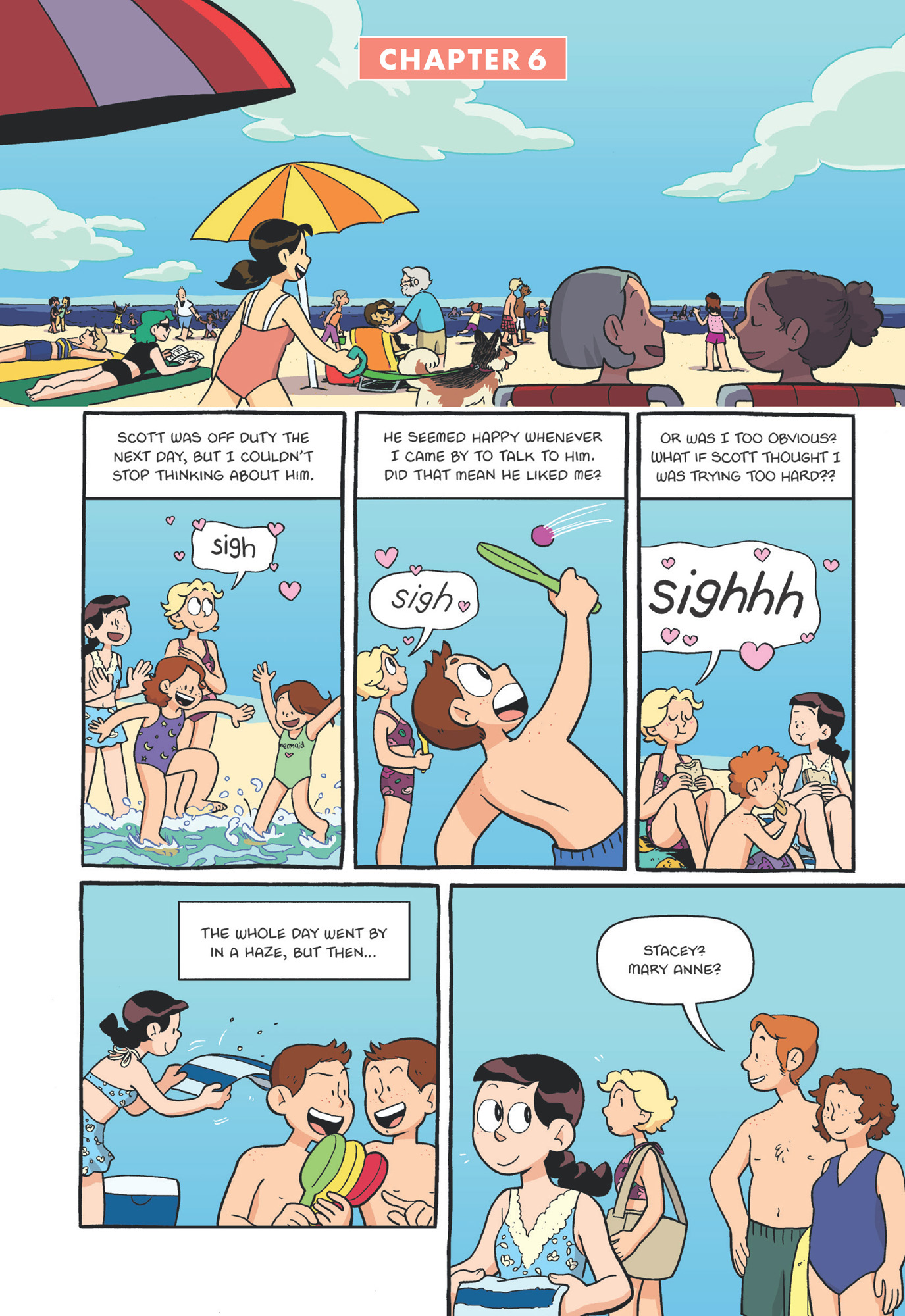 Read online The Baby-Sitters Club comic -  Issue # TPB 7 (Part 1) - 68