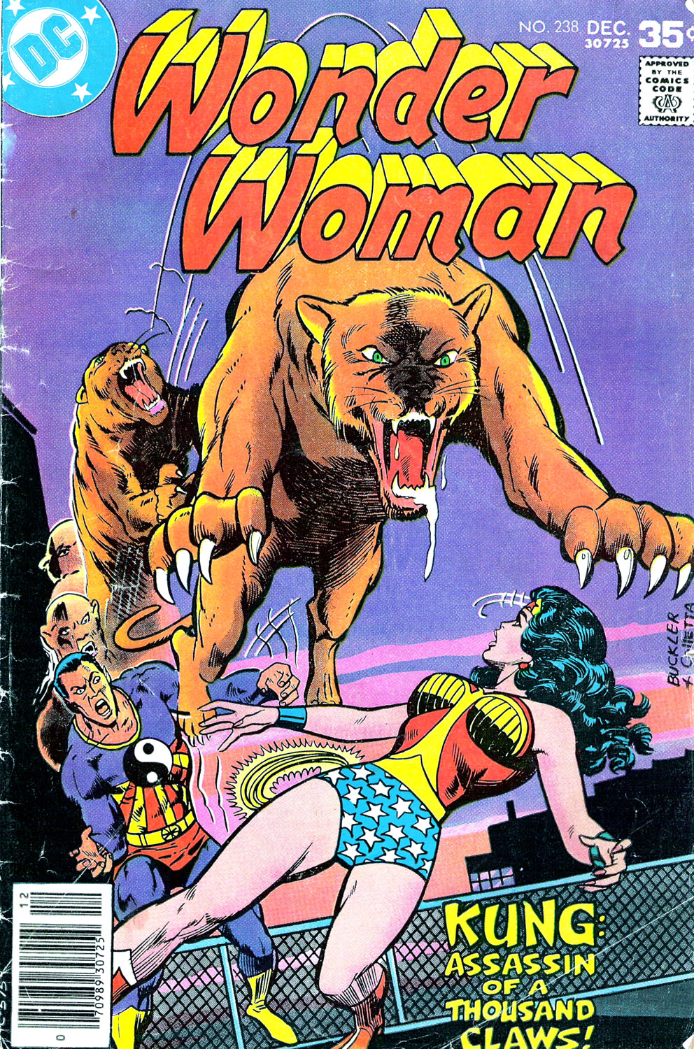 Read online Wonder Woman (1942) comic -  Issue #238 - 1