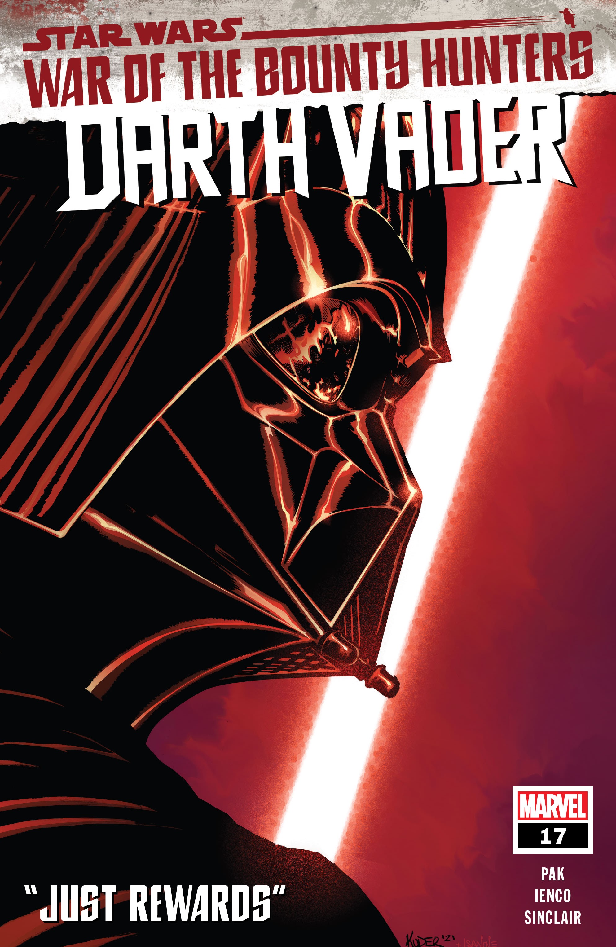 Read online Star Wars: Darth Vader (2020) comic -  Issue #17 - 1