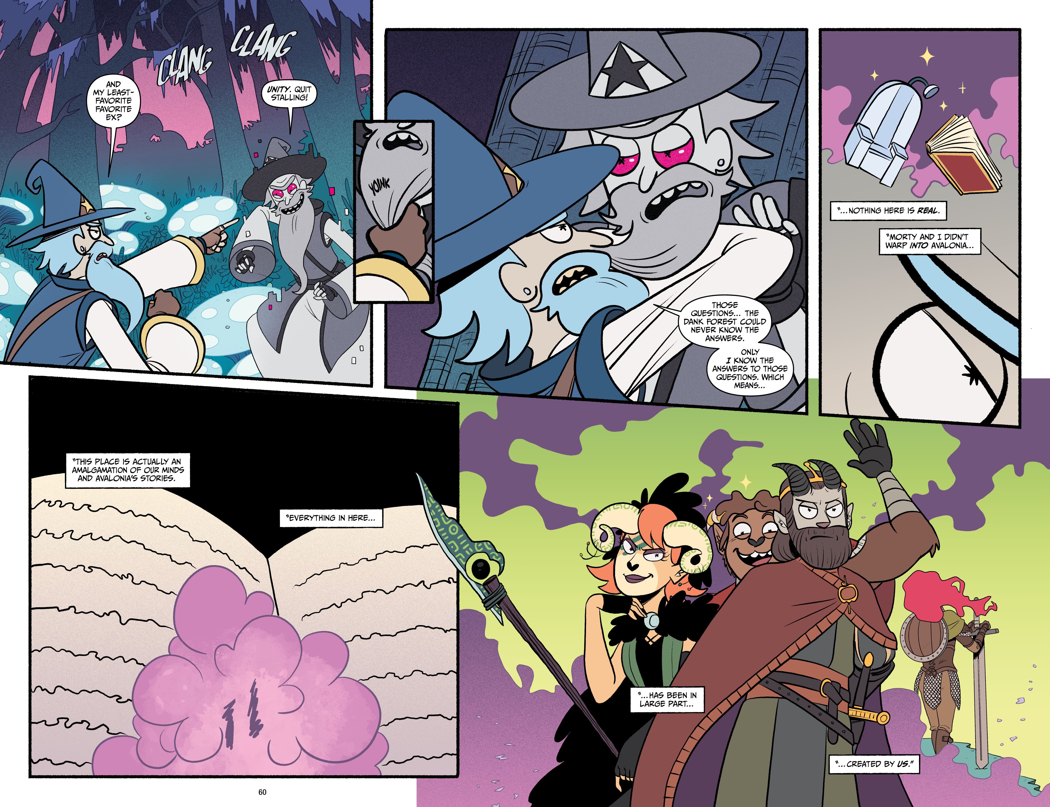 Read online Rick and Morty: Ever After comic -  Issue # TPB - 56
