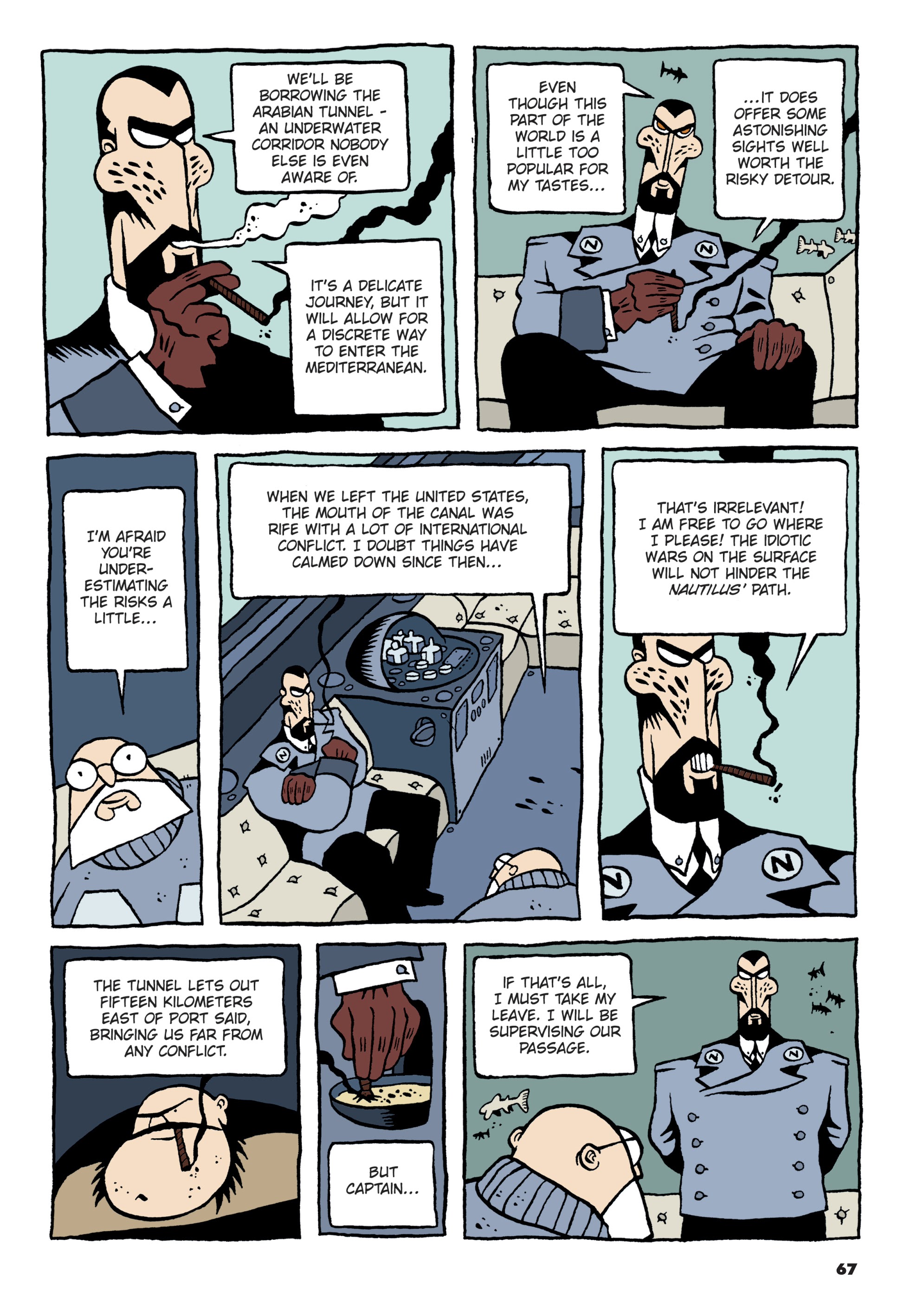 Read online Nemo comic -  Issue # TPB (Part 1) - 68