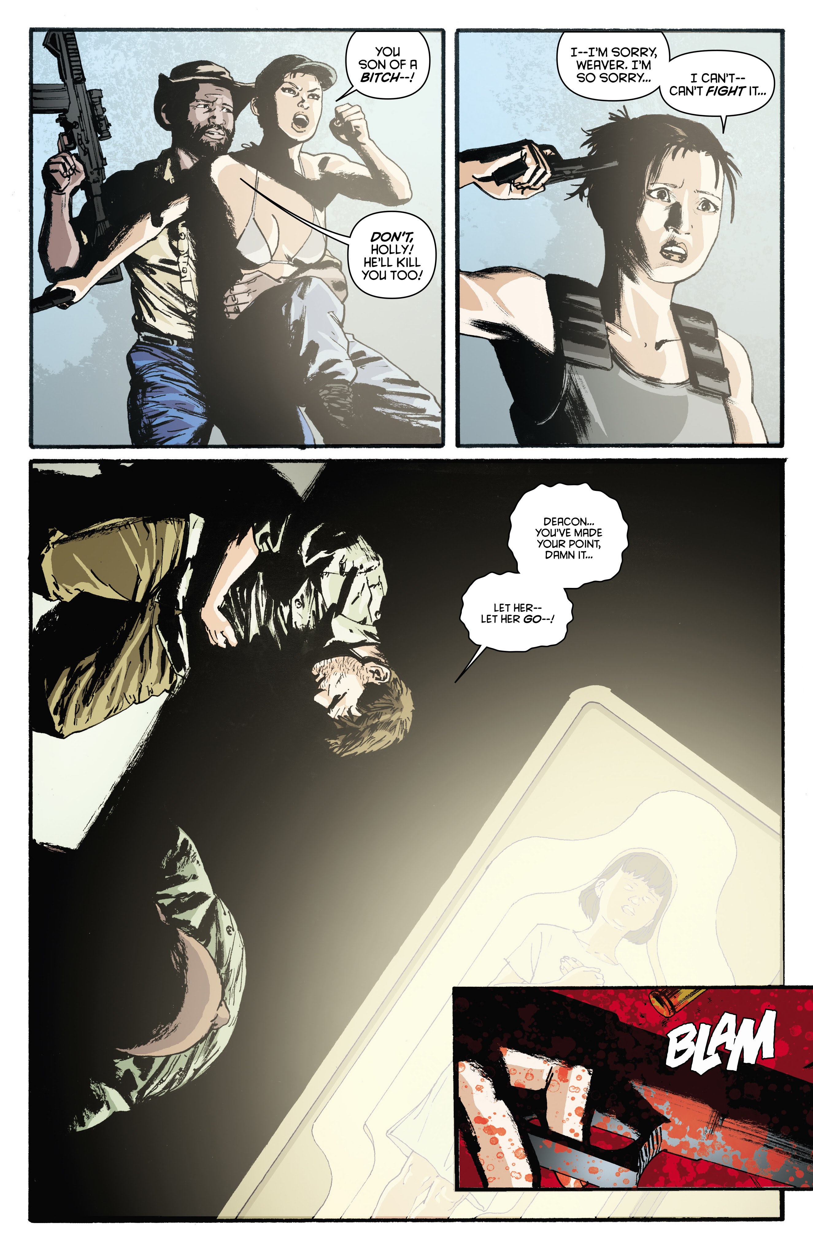 Read online Weaver Season Two comic -  Issue # TPB (Part 2) - 34