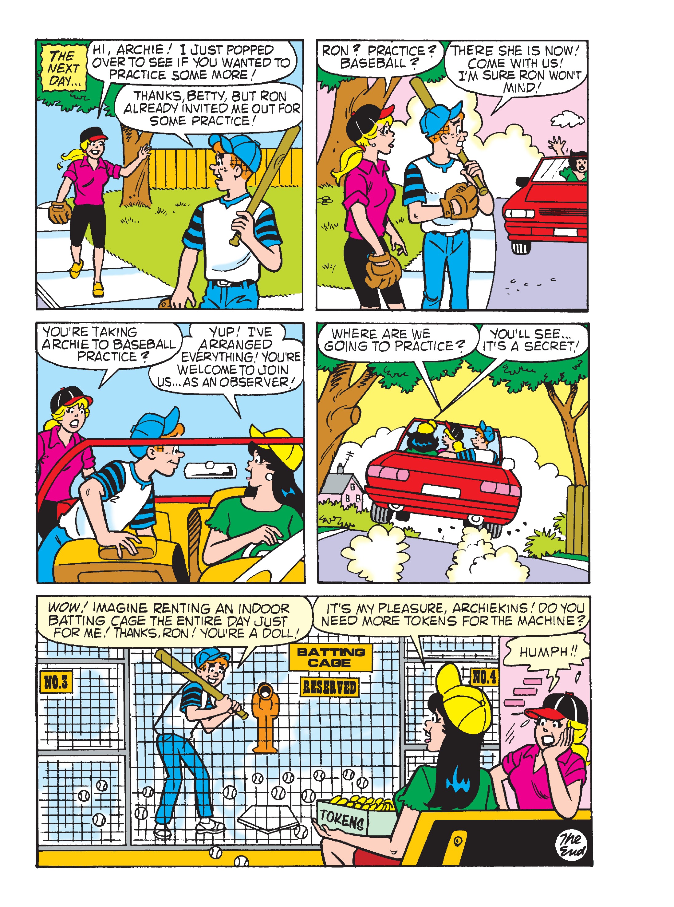 Read online World of Betty & Veronica Digest comic -  Issue #7 - 117