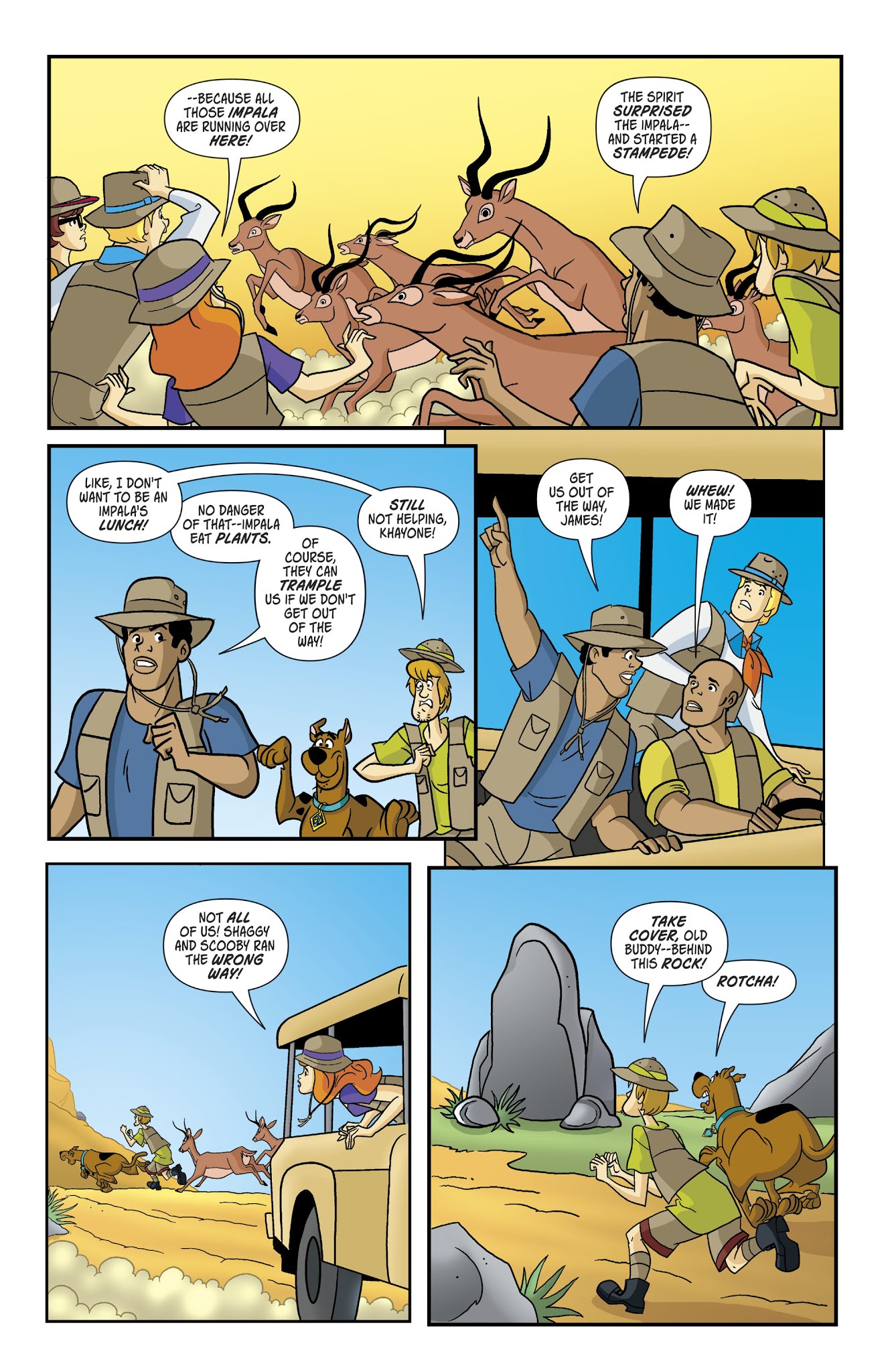 Read online Scooby-Doo: Where Are You? comic -  Issue #93 - 6