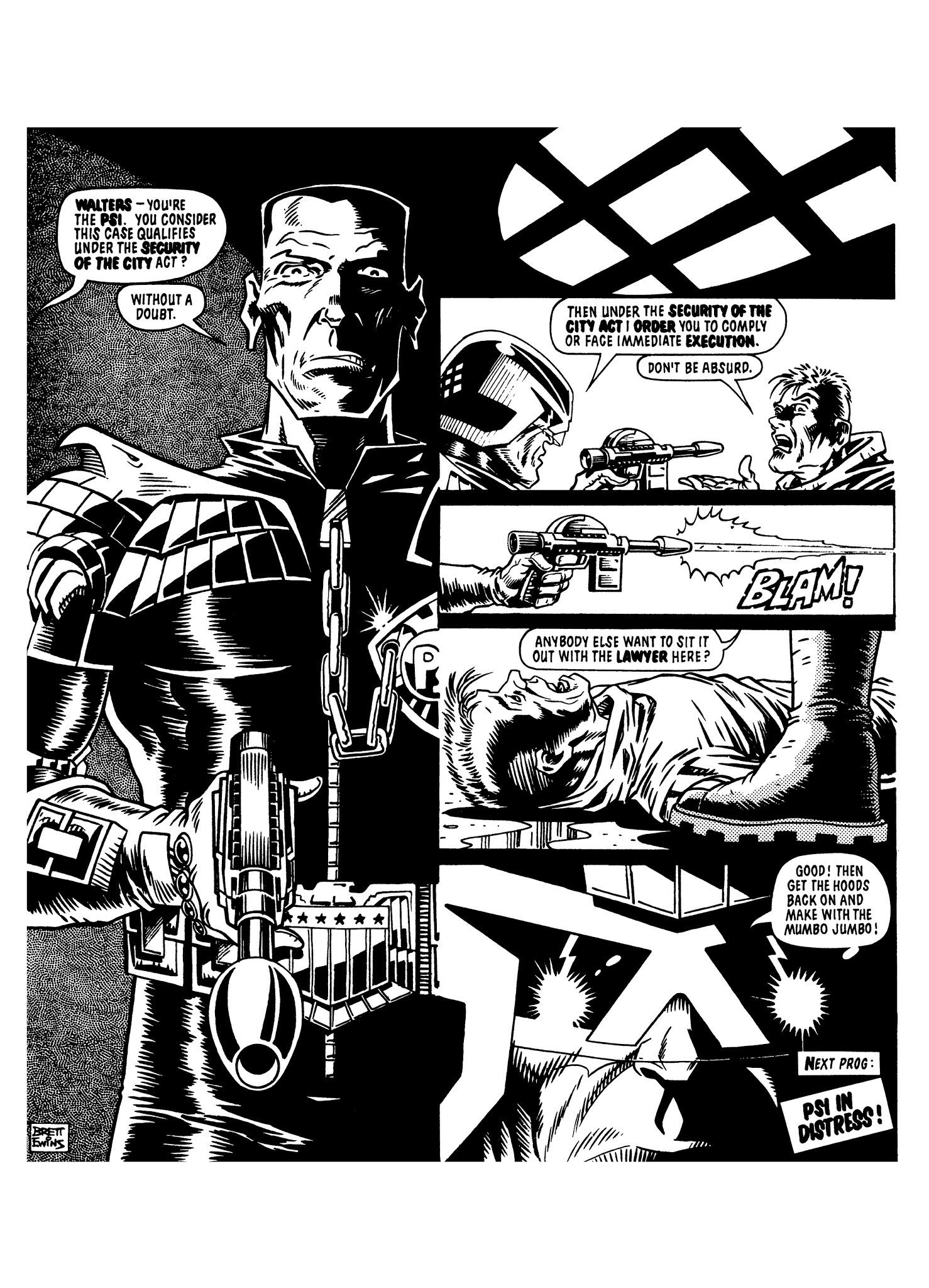 Read online Judge Anderson: The Psi Files comic -  Issue # TPB 1 - 118