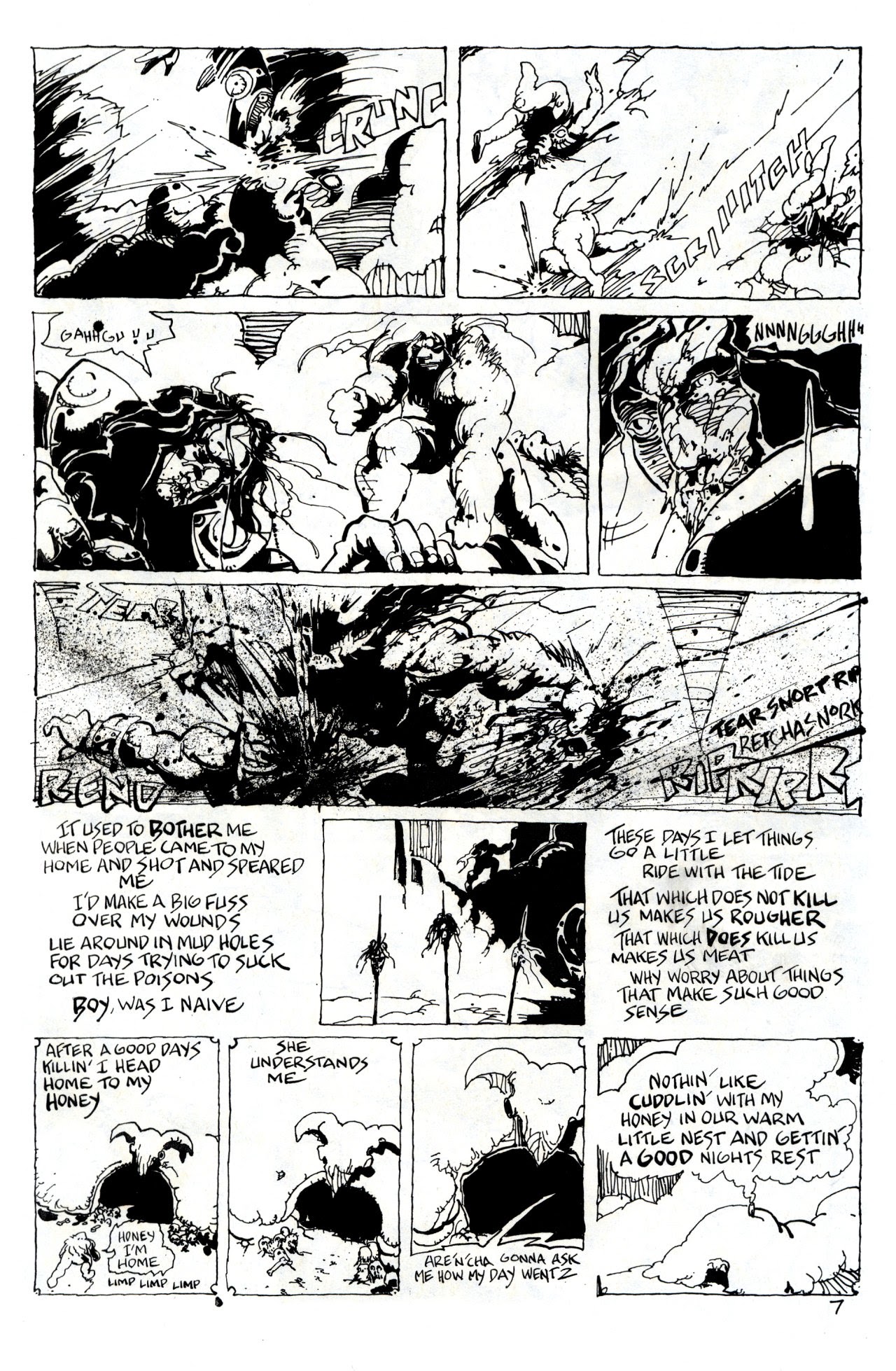 Read online Raw Media Mags comic -  Issue #2 - 63
