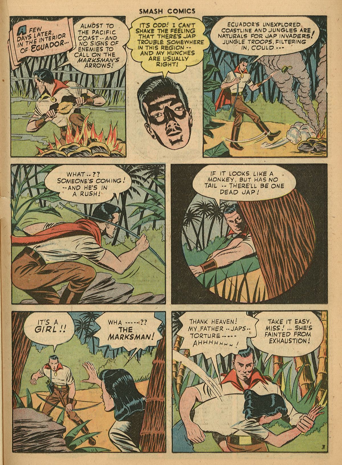 Read online Smash Comics comic -  Issue #53 - 33
