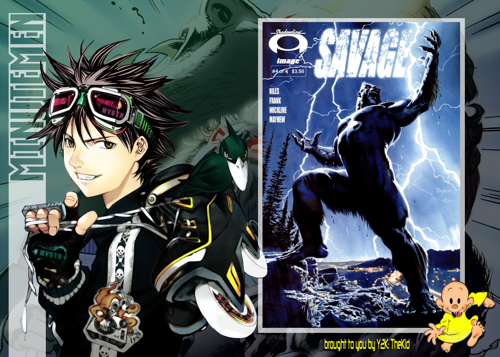 Read online Savage (2008) comic -  Issue #4 - 25