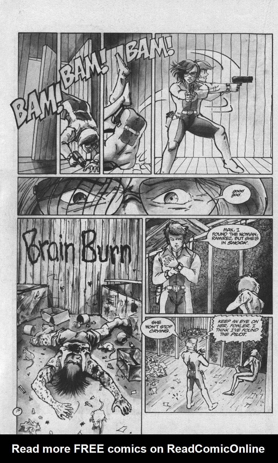 Read online Robotech II: The Sentinels - The Malcontent Uprisings comic -  Issue #3 - 14