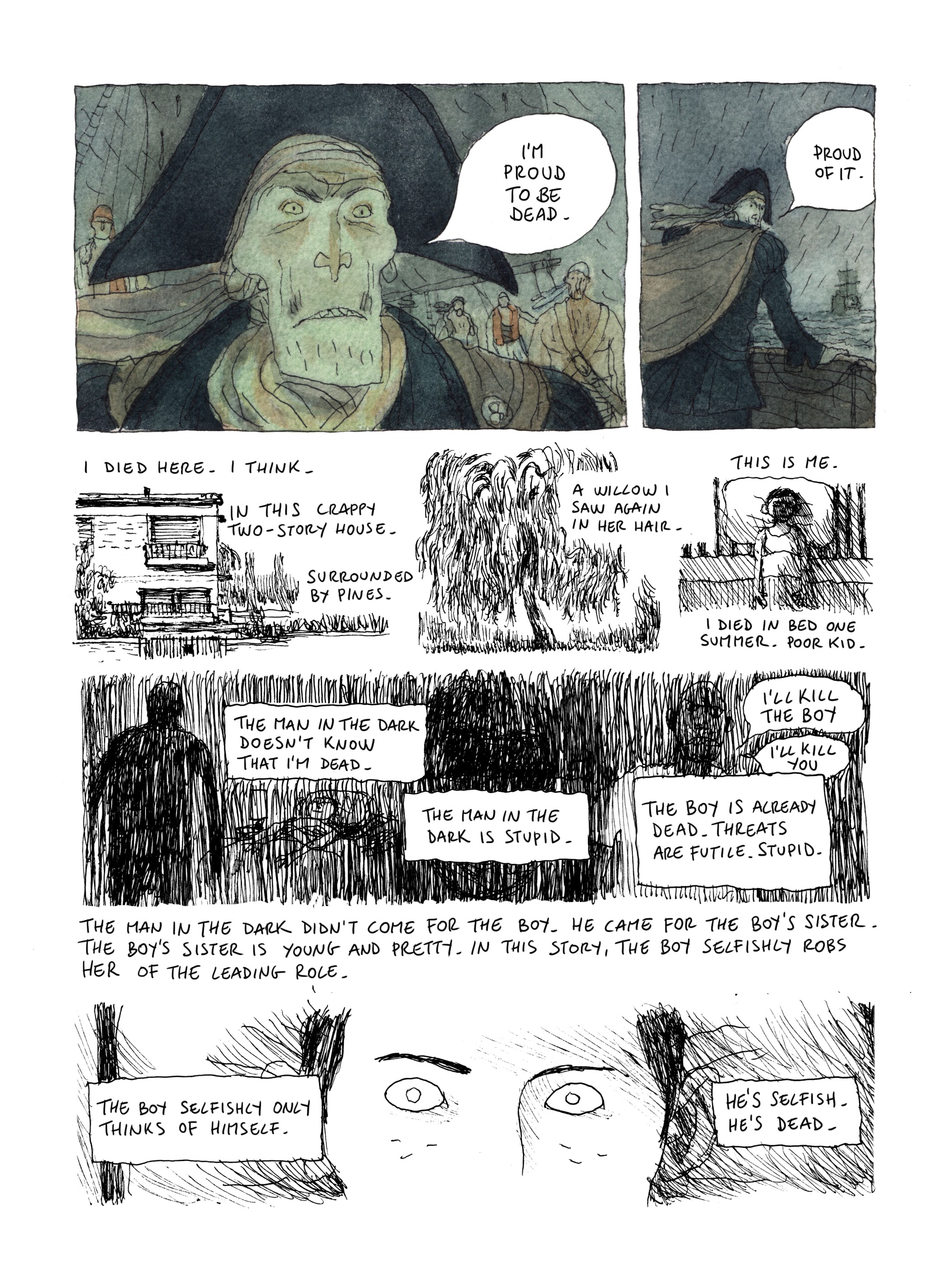 Read online MBDL My Badly Drawn Life comic -  Issue # TPB - 37