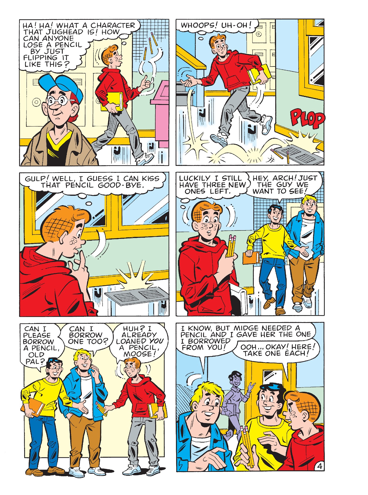 Read online Archie's Funhouse Double Digest comic -  Issue #24 - 86