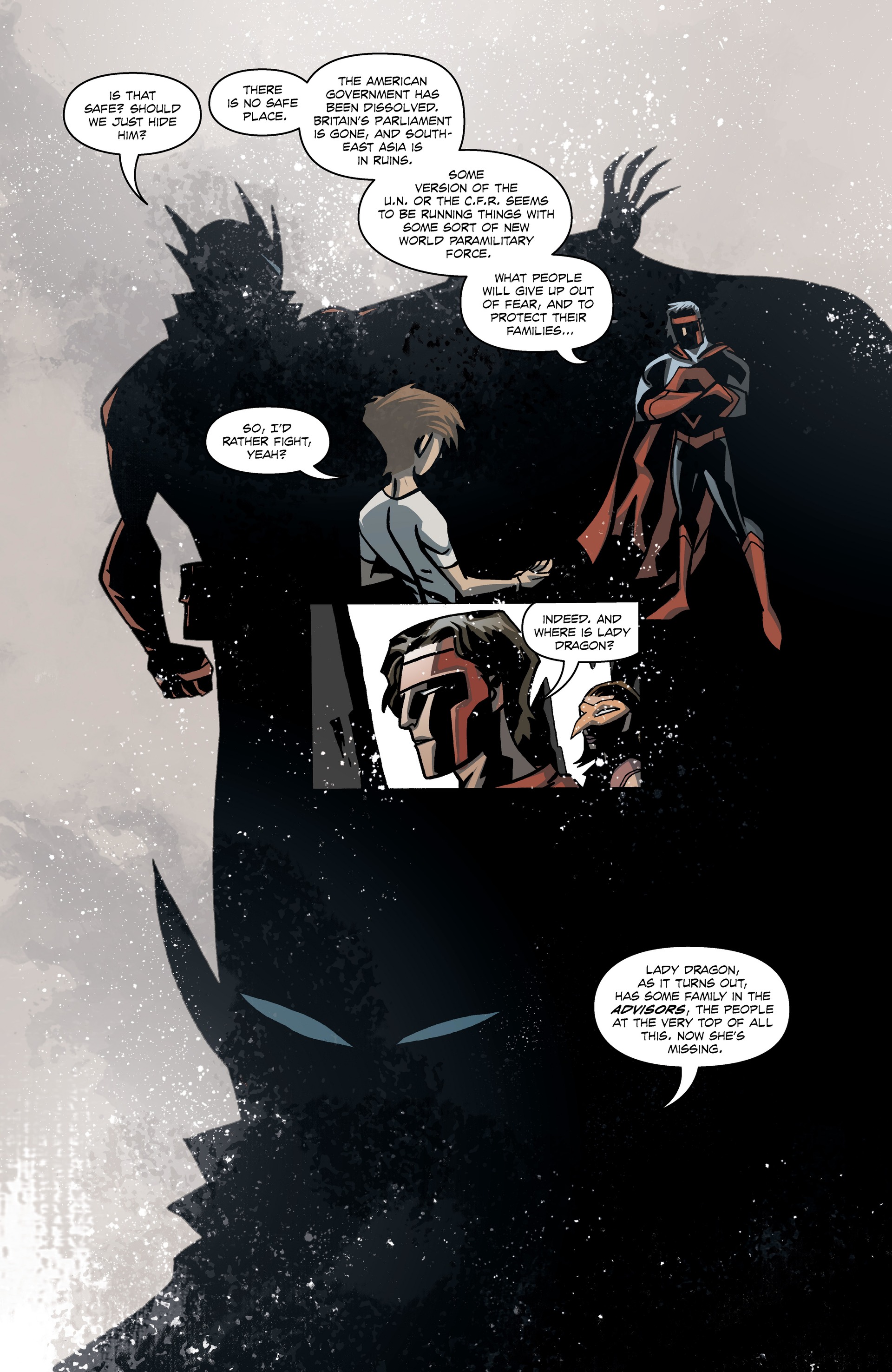 Read online The Victories Omnibus comic -  Issue # TPB (Part 5) - 8