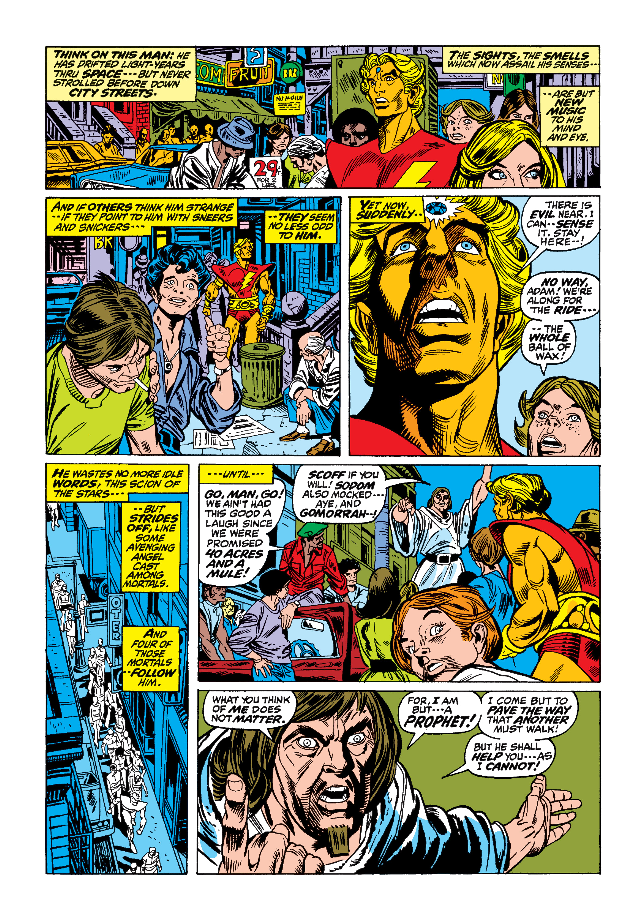 Read online Marvel Masterworks: Warlock comic -  Issue # TPB 1 (Part 1) - 66