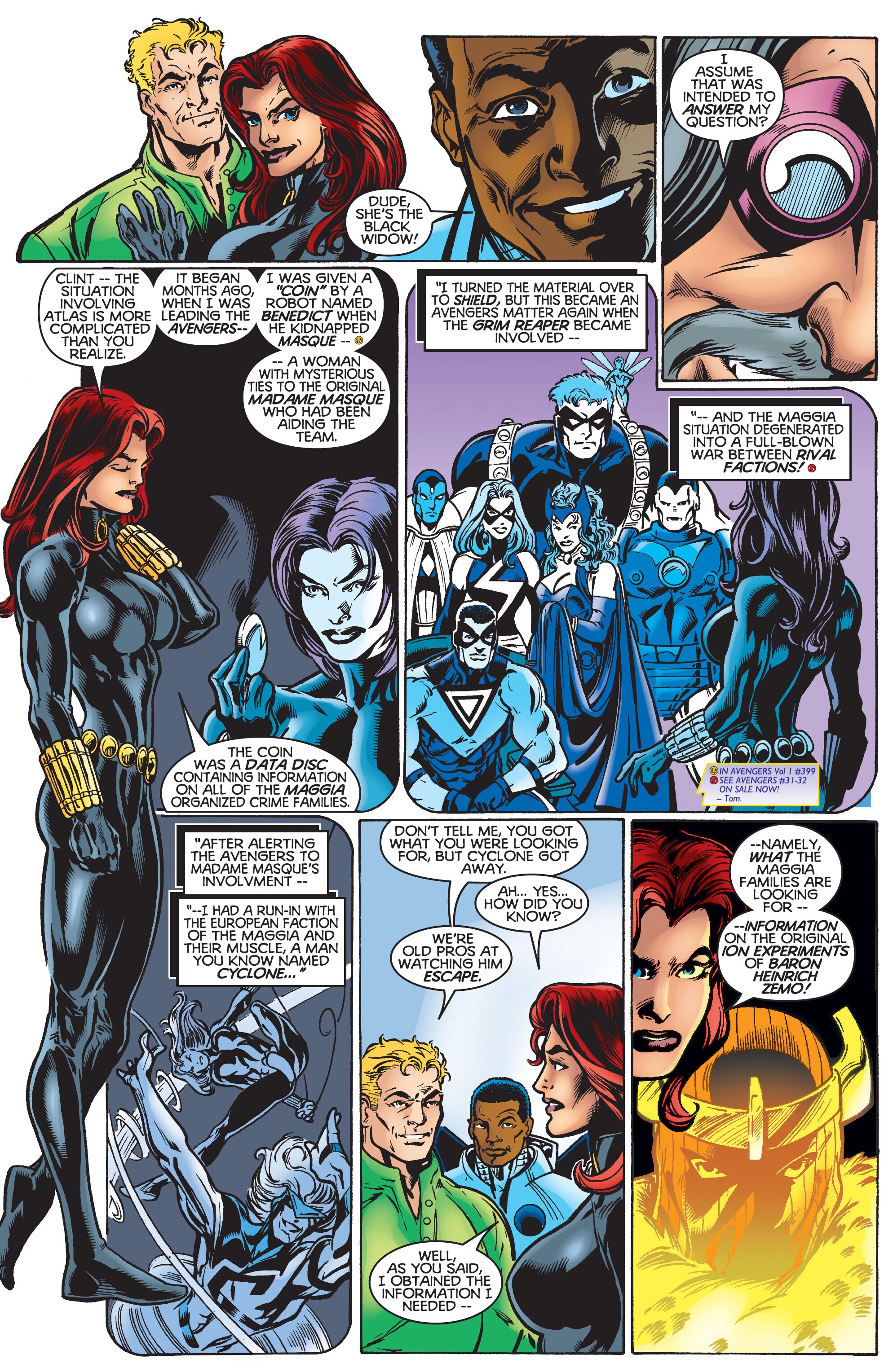 Read online Thunderbolts Omnibus comic -  Issue # TPB 2 (Part 4) - 41