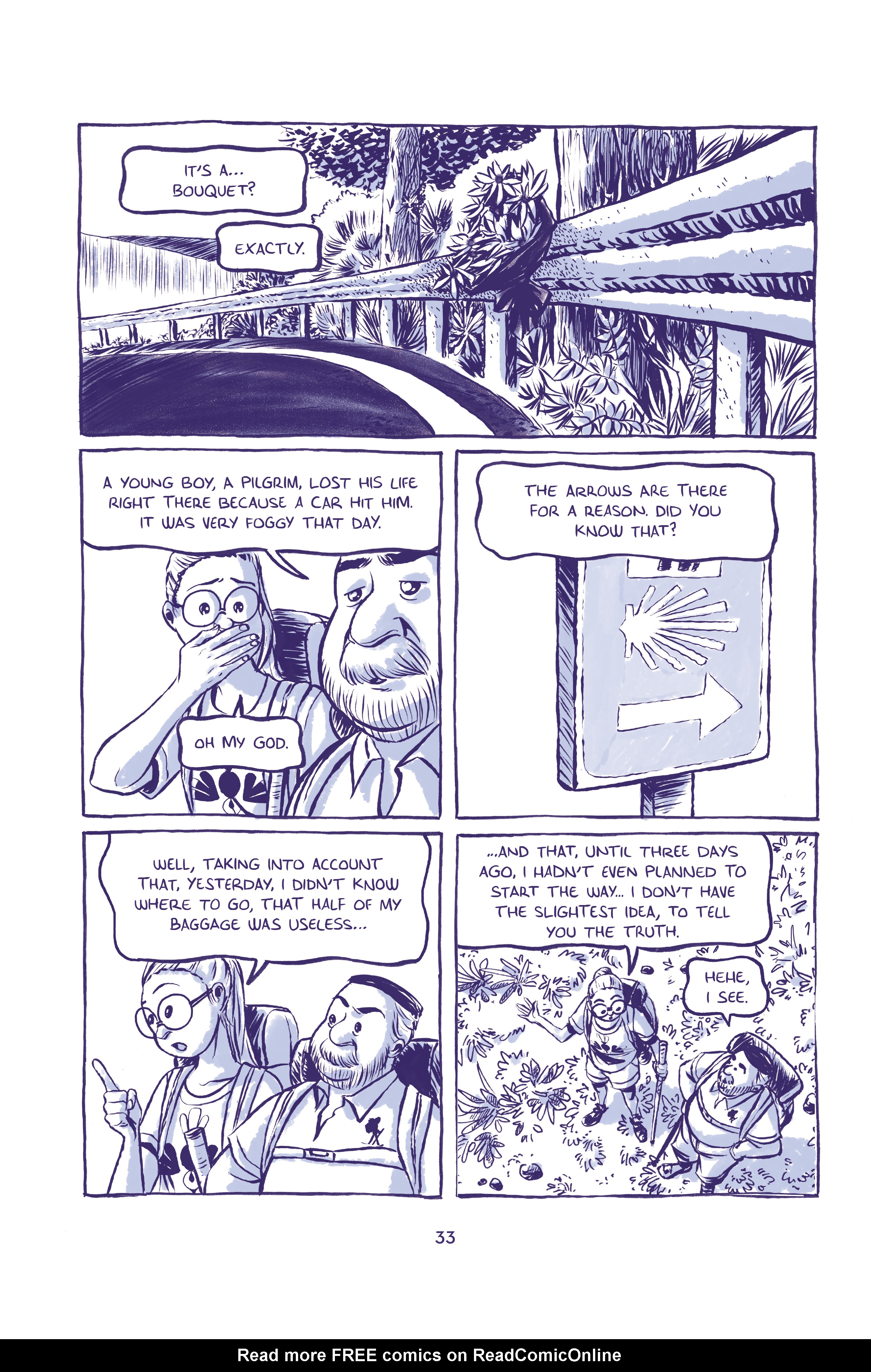 Read online On the Way comic -  Issue # TPB (Part 1) - 31