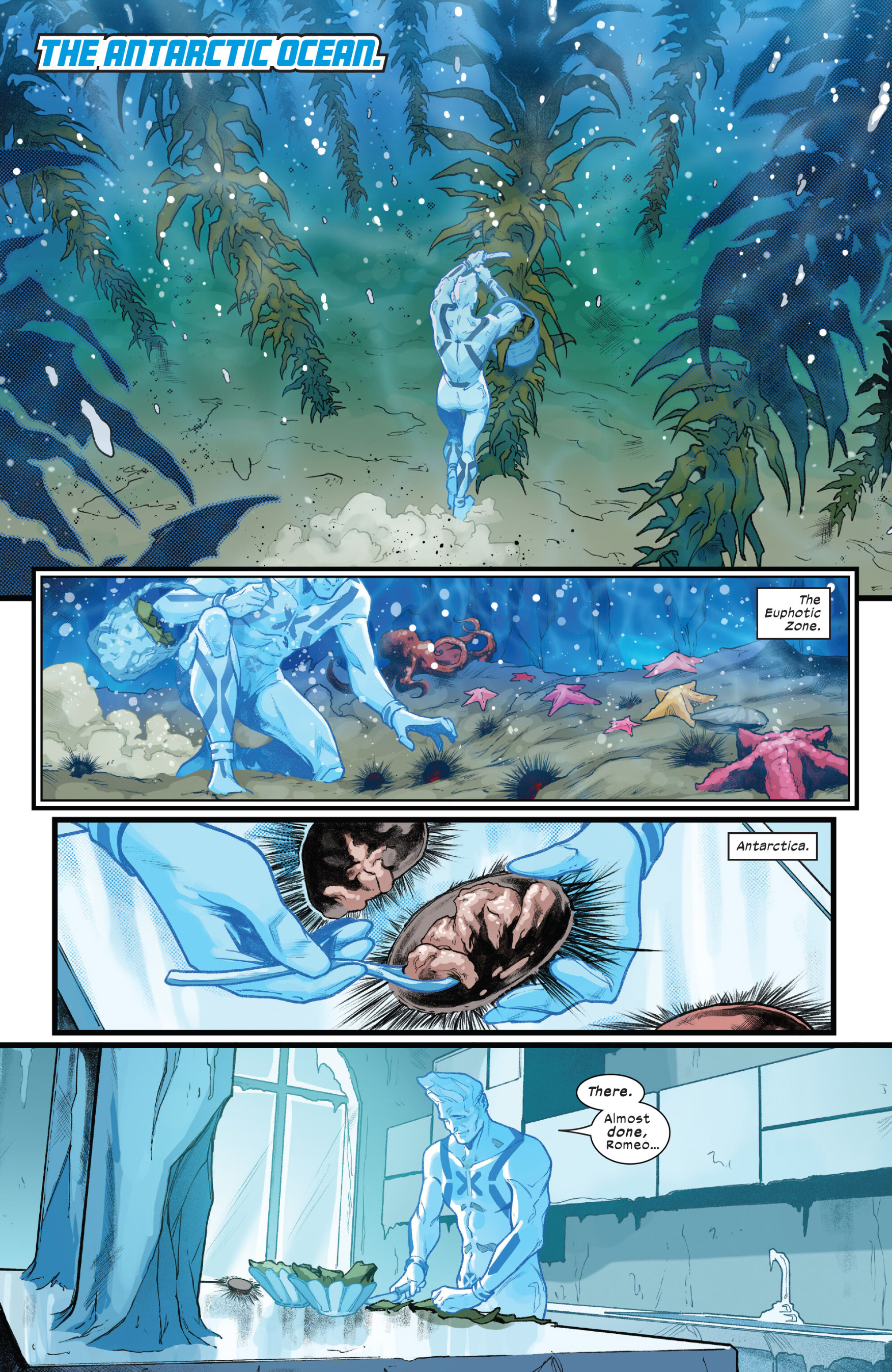 Read online Astonishing Iceman comic -  Issue #3 - 6