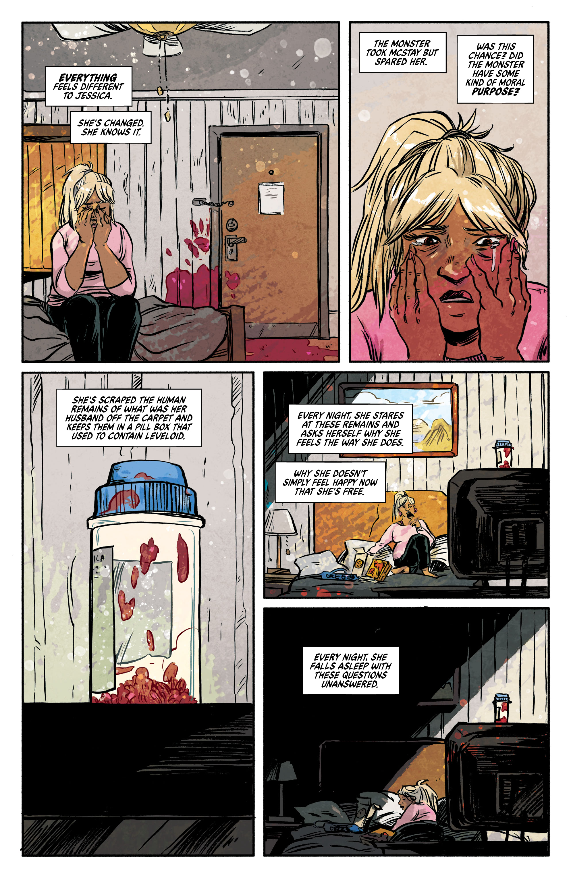 Read online Human Remains (2021) comic -  Issue #8 - 7