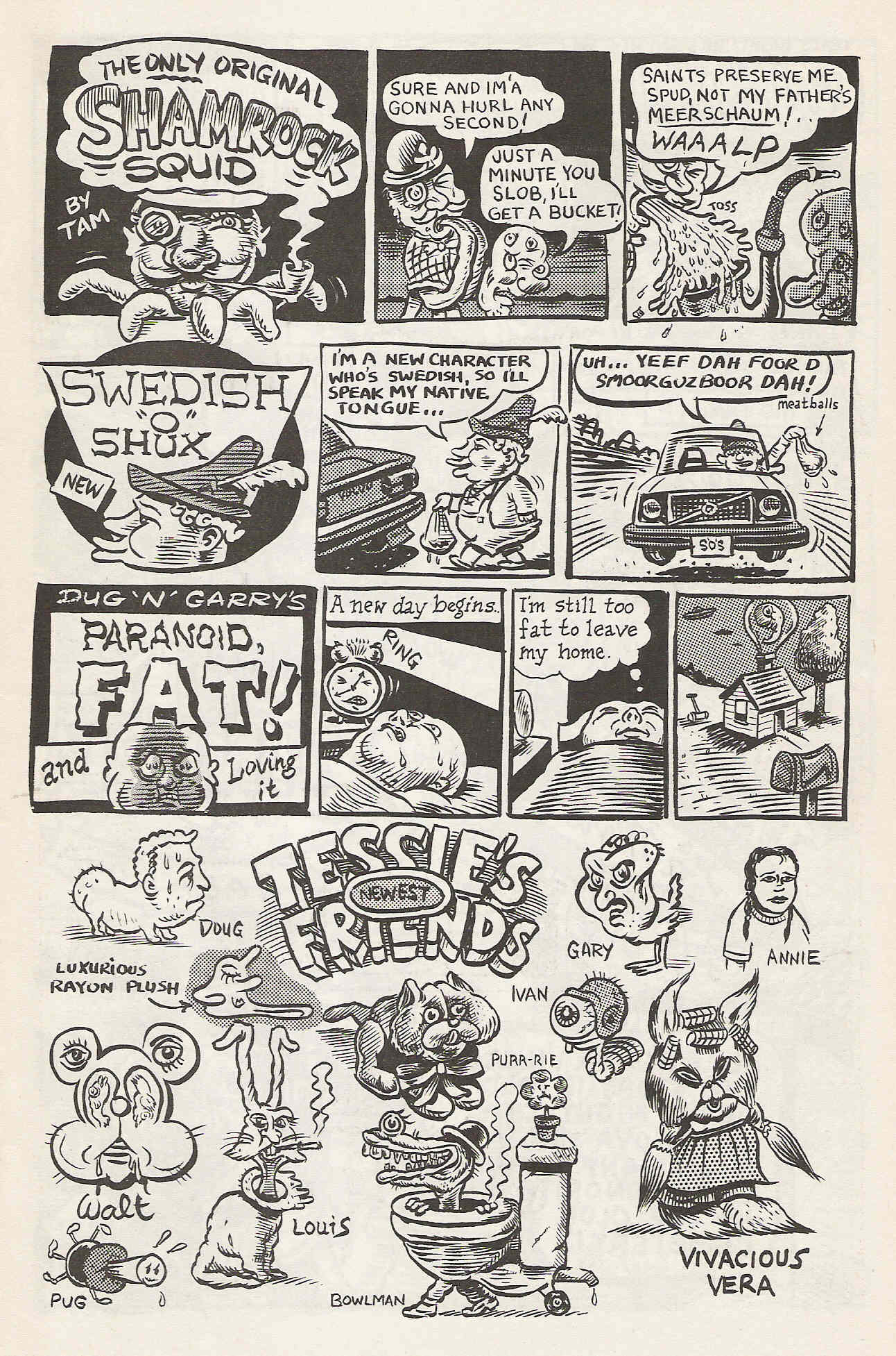 Read online Idiotland comic -  Issue #4 - 20