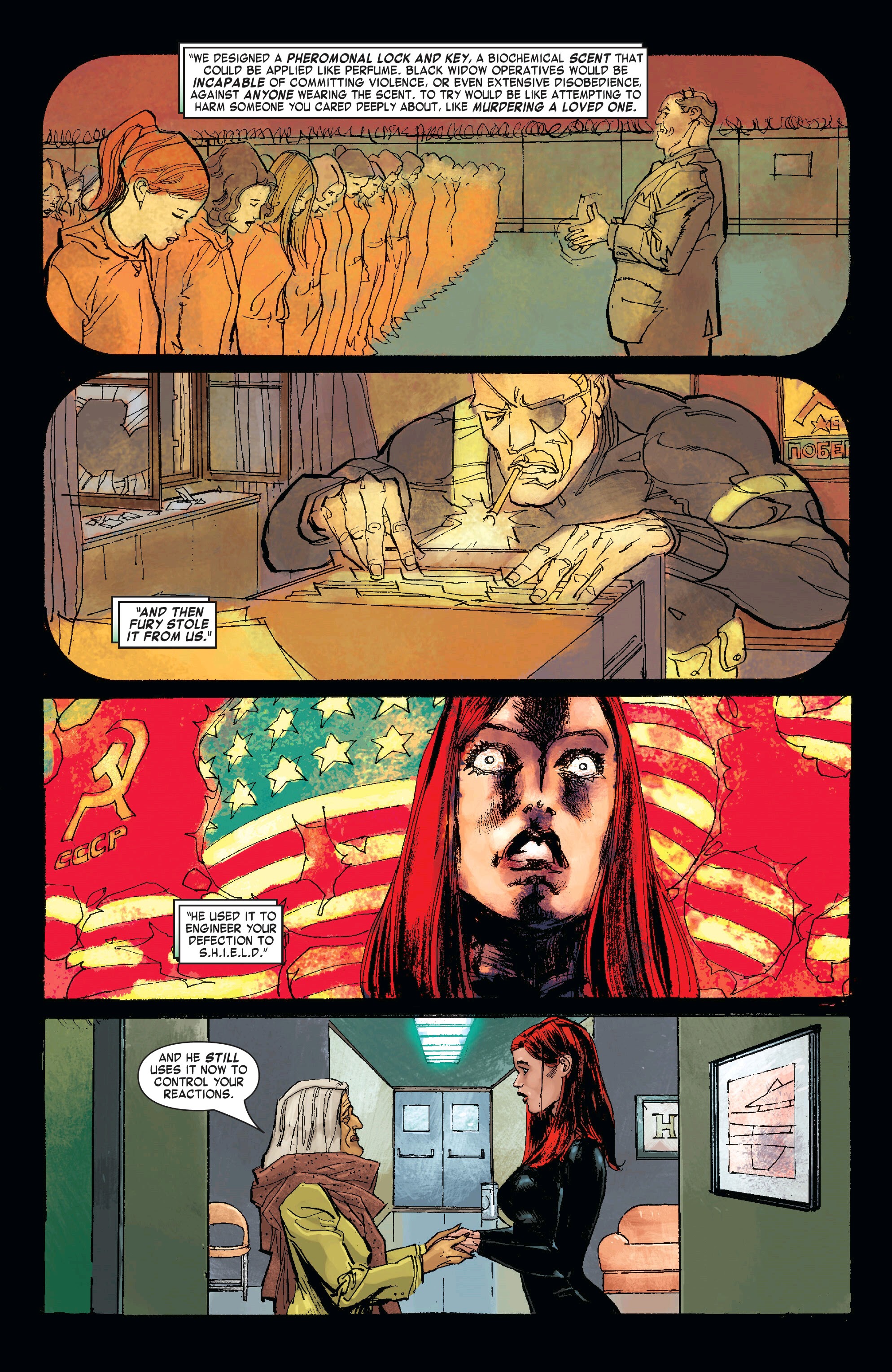 Read online Black Widow: Welcome To The Game comic -  Issue # TPB (Part 2) - 30