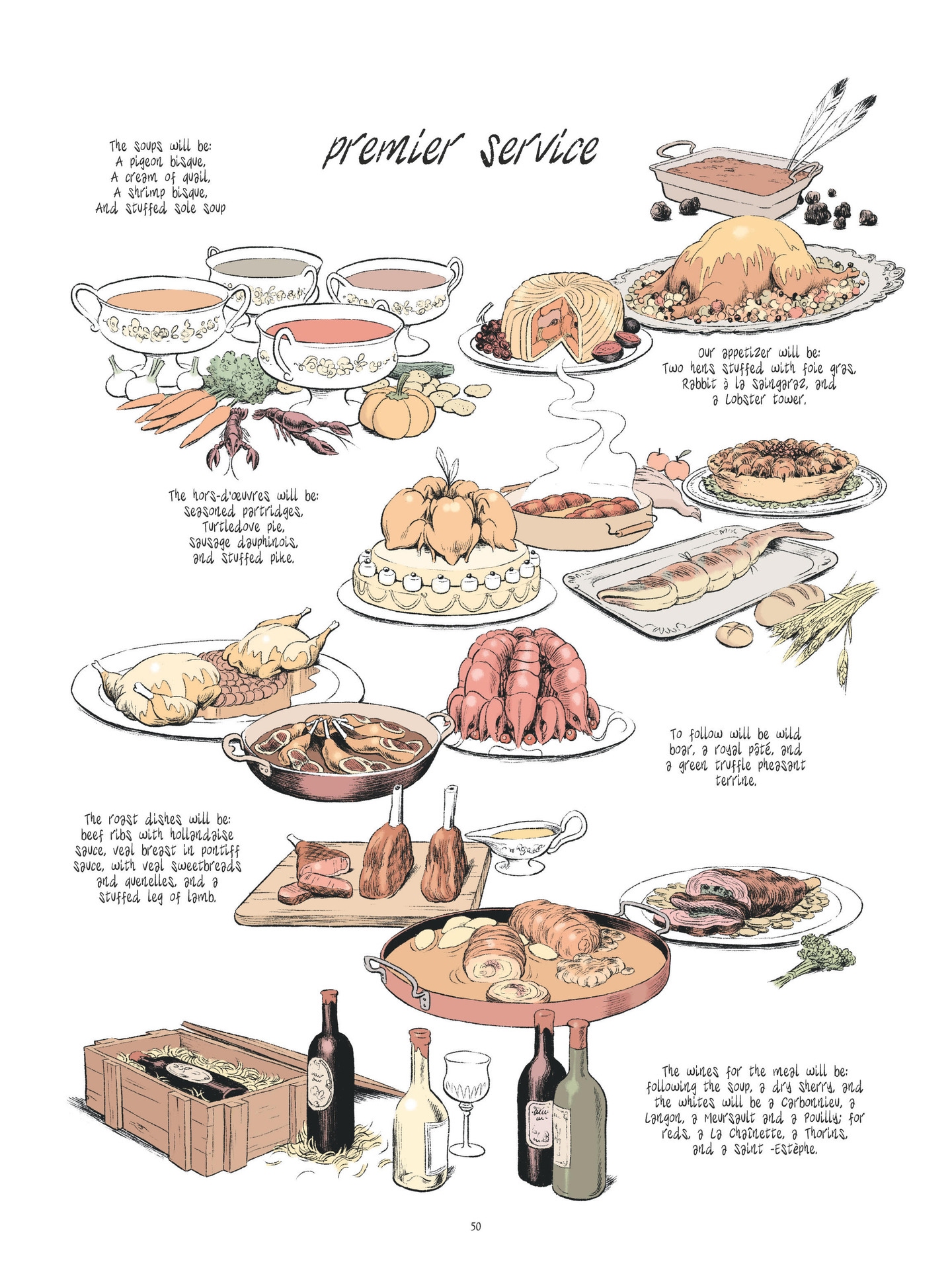 Read online Dodin-Bouffant: Gourmet Extraordinaire comic -  Issue # TPB - 47
