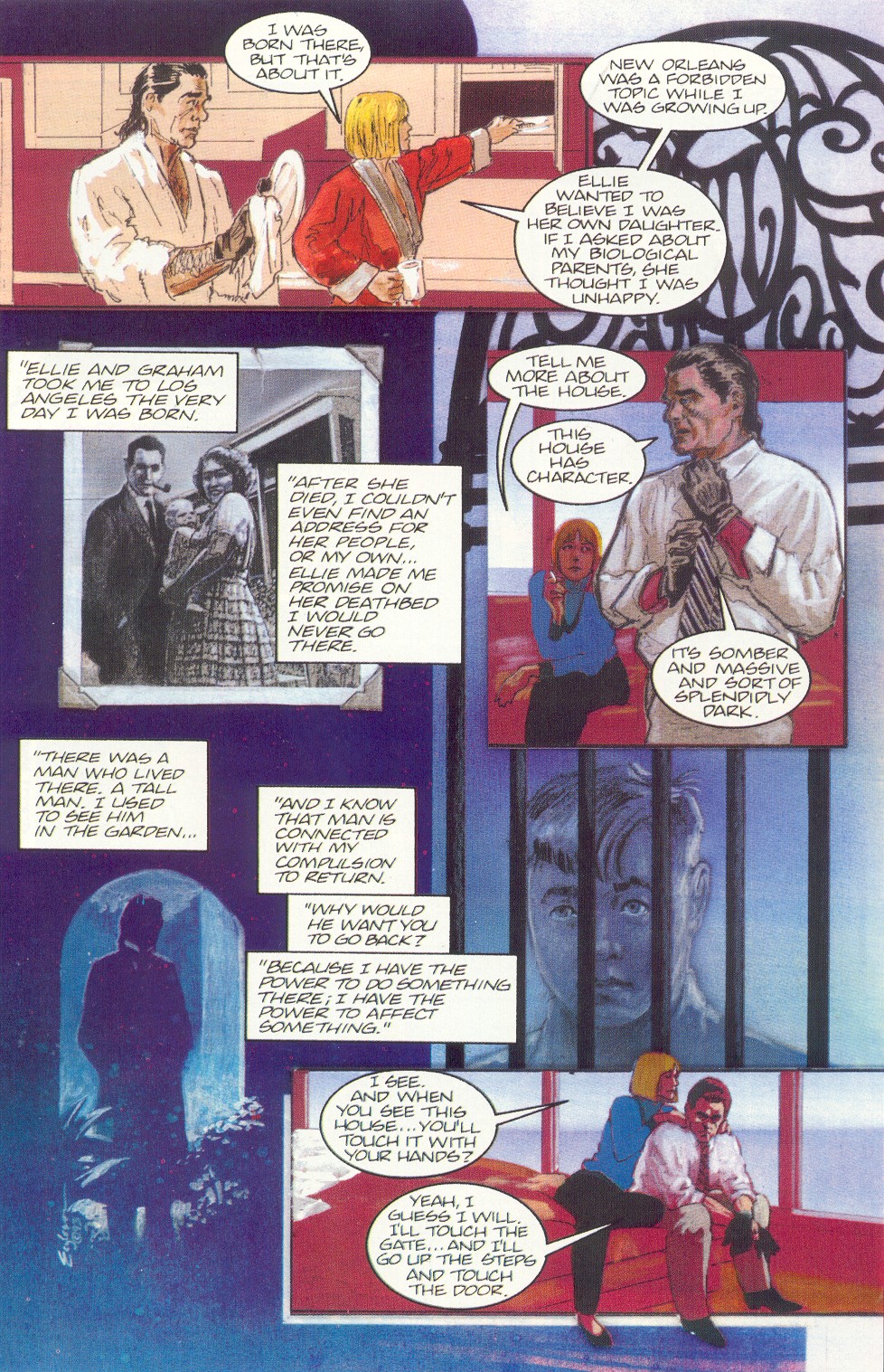 Read online Anne Rice's the Witching Hour comic -  Issue #2 - 23