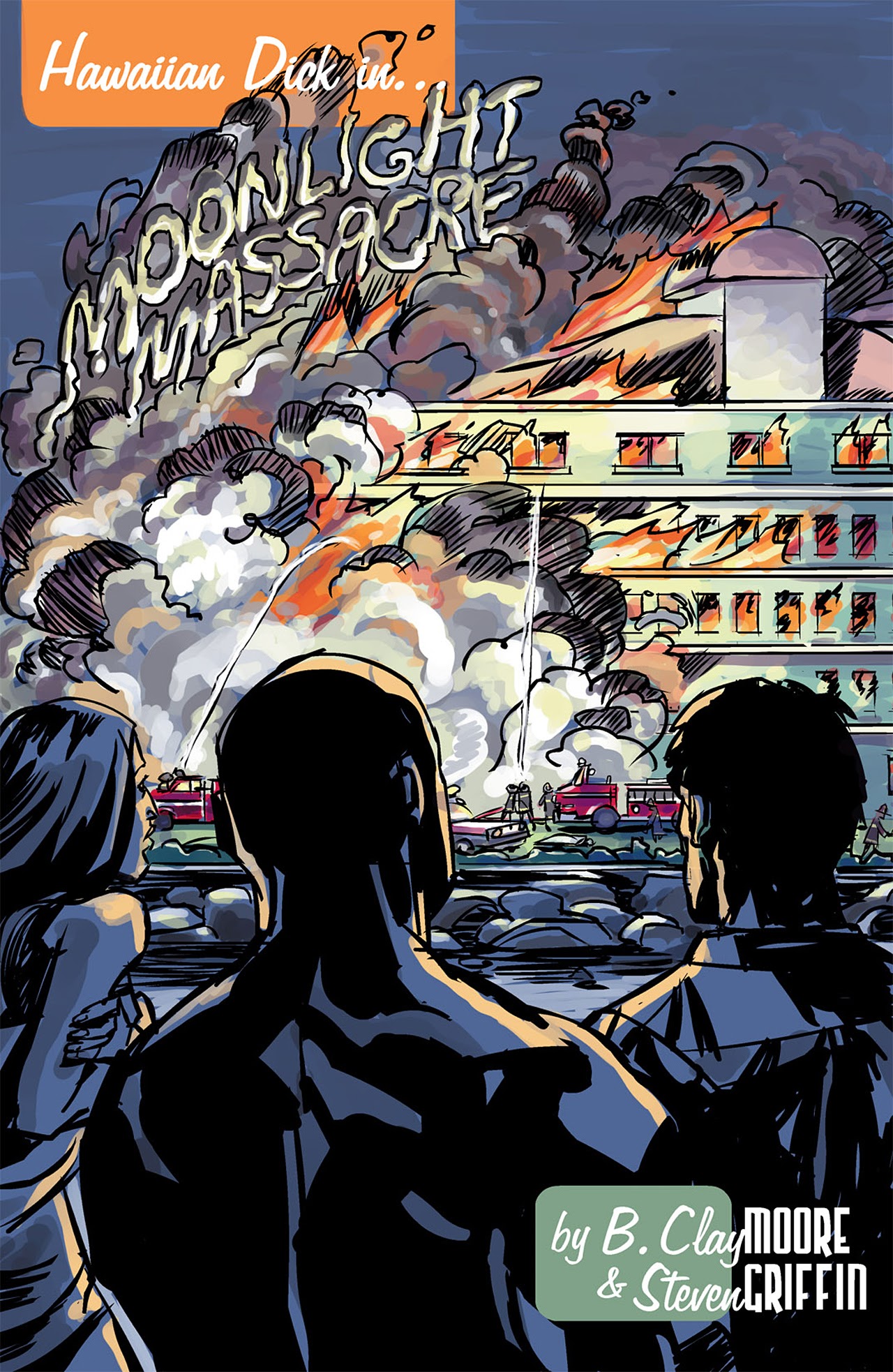 Read online Hawaiian Dick: The Last Resort comic -  Issue #4 - 4
