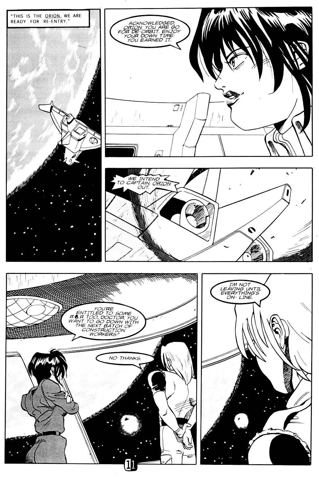 Read online Robotech: Return to Macross comic -  Issue #28 - 12