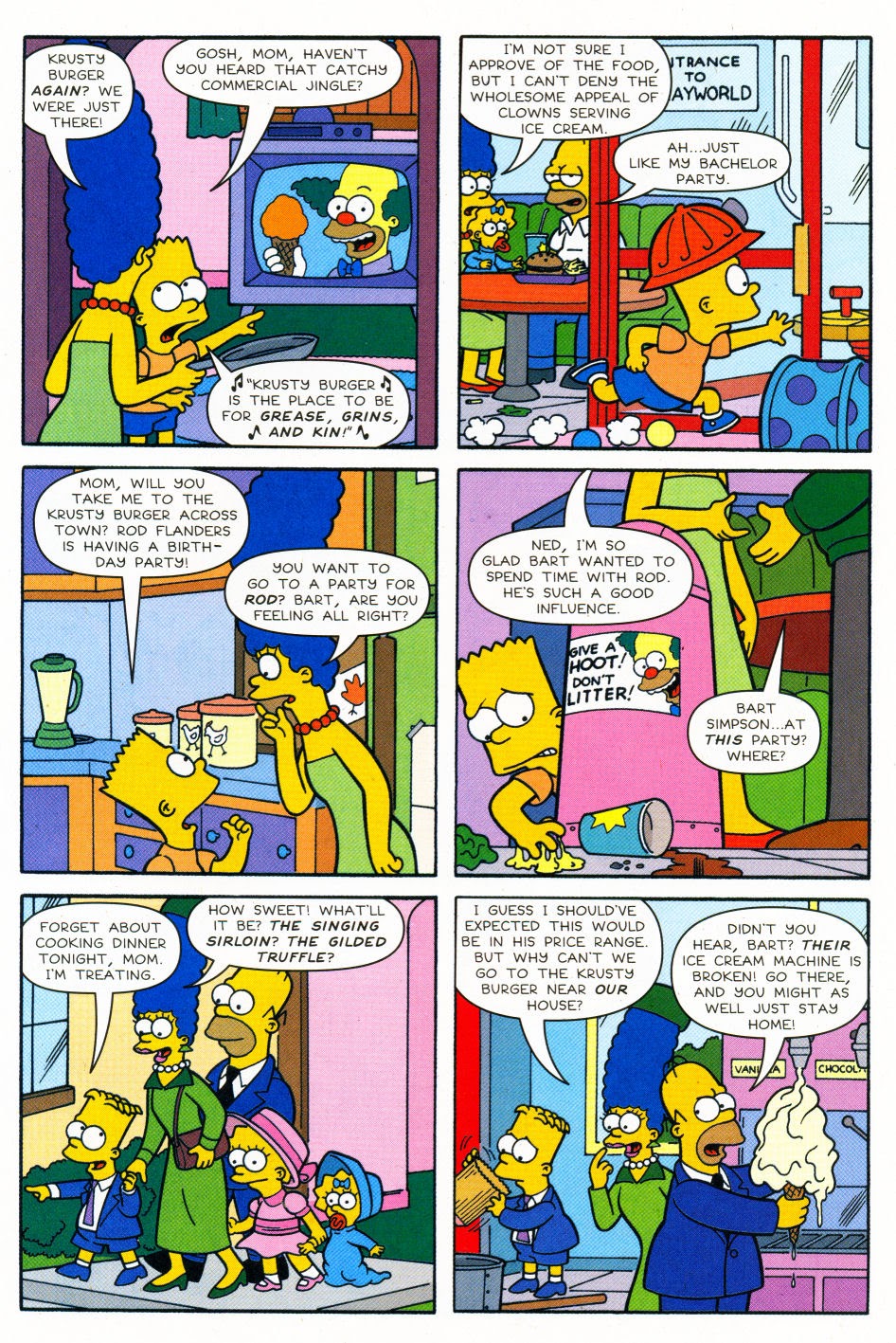 Read online Bart Simpson comic -  Issue #27 - 24