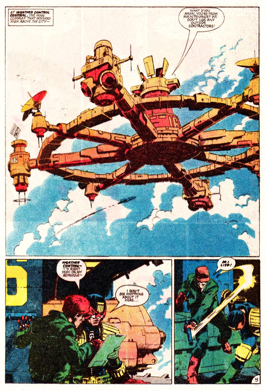 Read online Judge Dredd (1983) comic -  Issue #19 - 17
