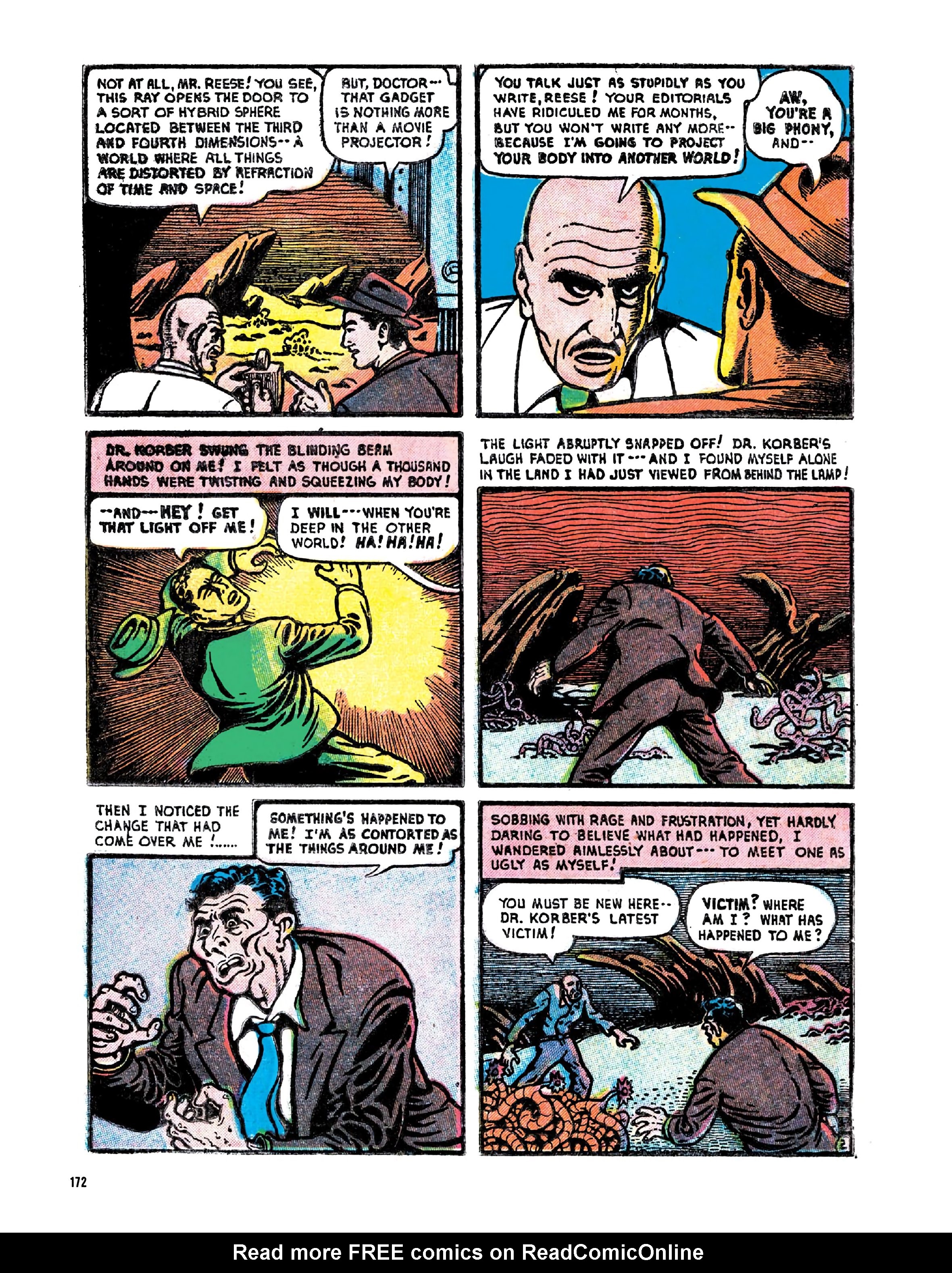 Read online Atlas Comics Library: Adventures Into Terror comic -  Issue # TPB (Part 3) - 93