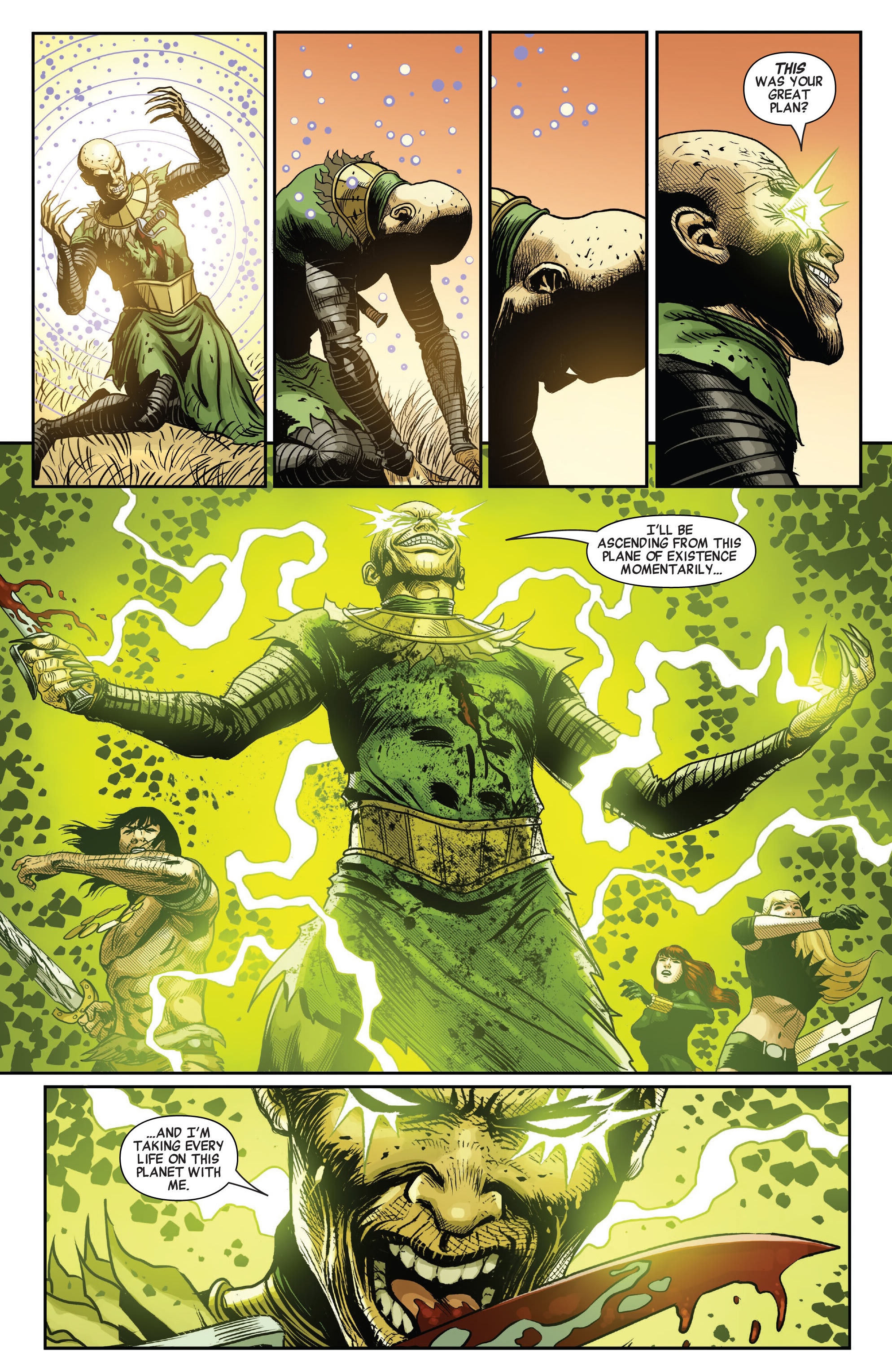 Read online Savage Avengers by Gerry Duggan Omnibus comic -  Issue # TPB (Part 7) - 64