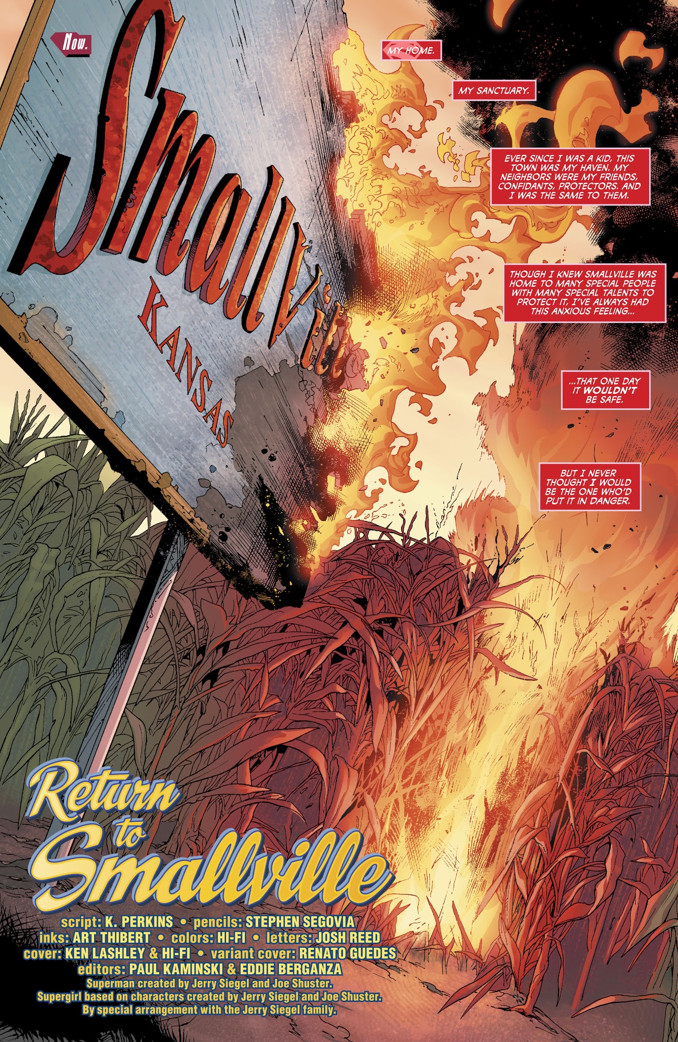 Read online Superwoman comic -  Issue #13 - 4