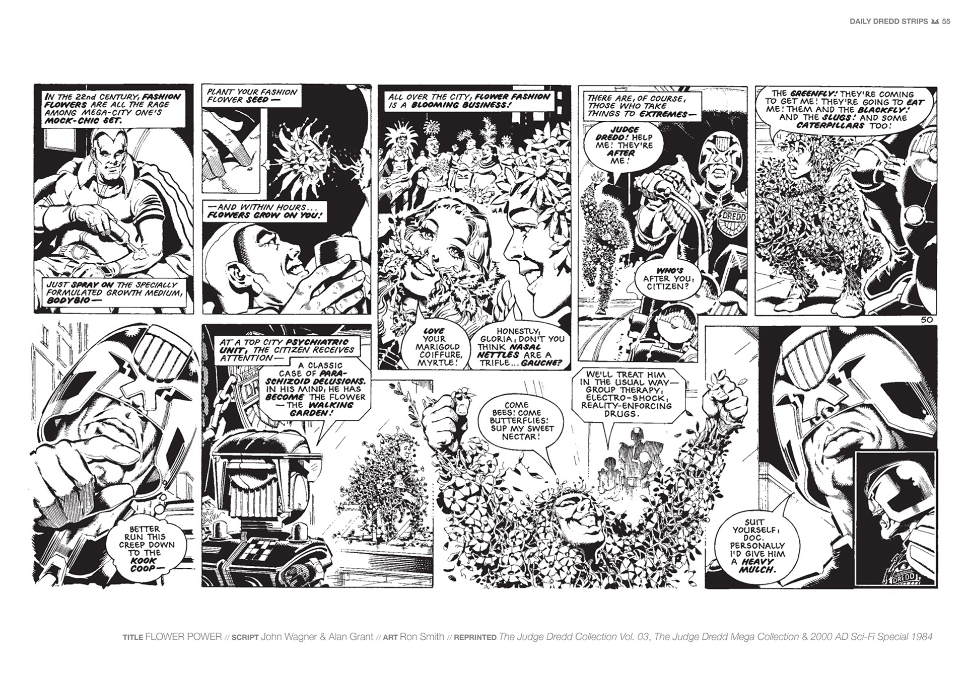 Read online Judge Dredd: The Daily Dredds comic -  Issue # TPB 1 - 58