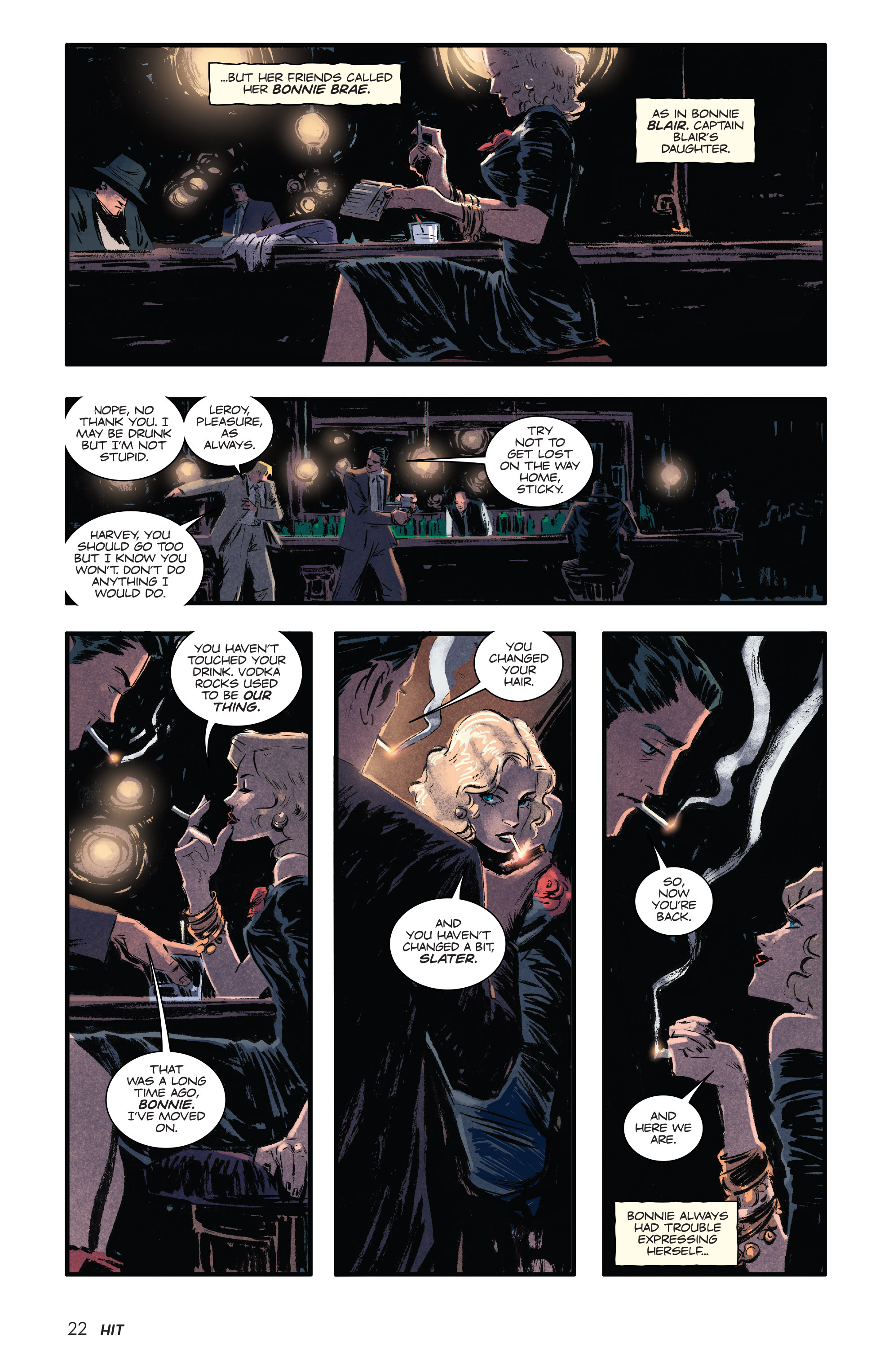 Read online Hit comic -  Issue # _TPB - 24