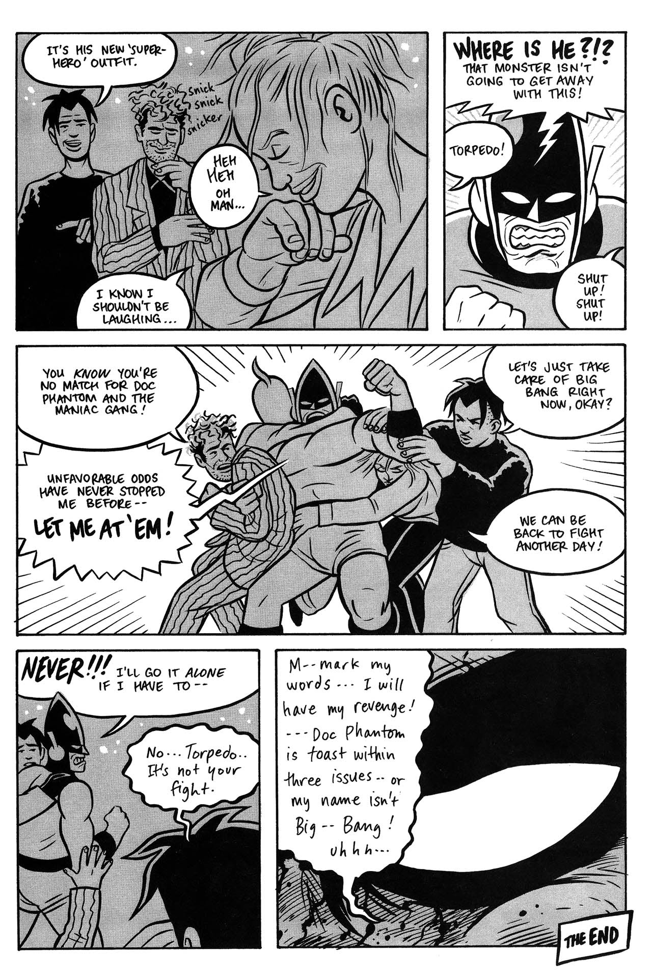 Read online Atomic City Tales comic -  Issue #3 - 20