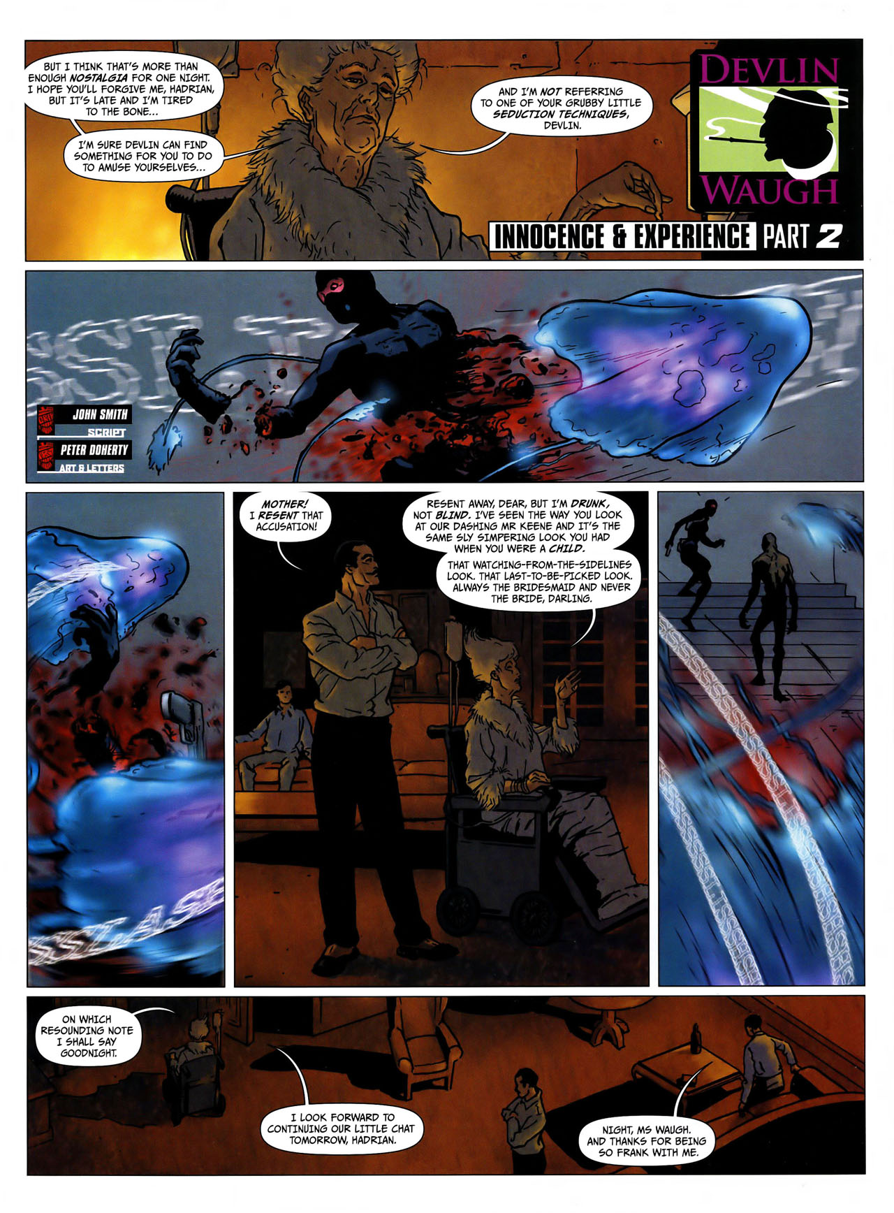 Read online Judge Dredd Megazine (Vol. 5) comic -  Issue #254 - 37