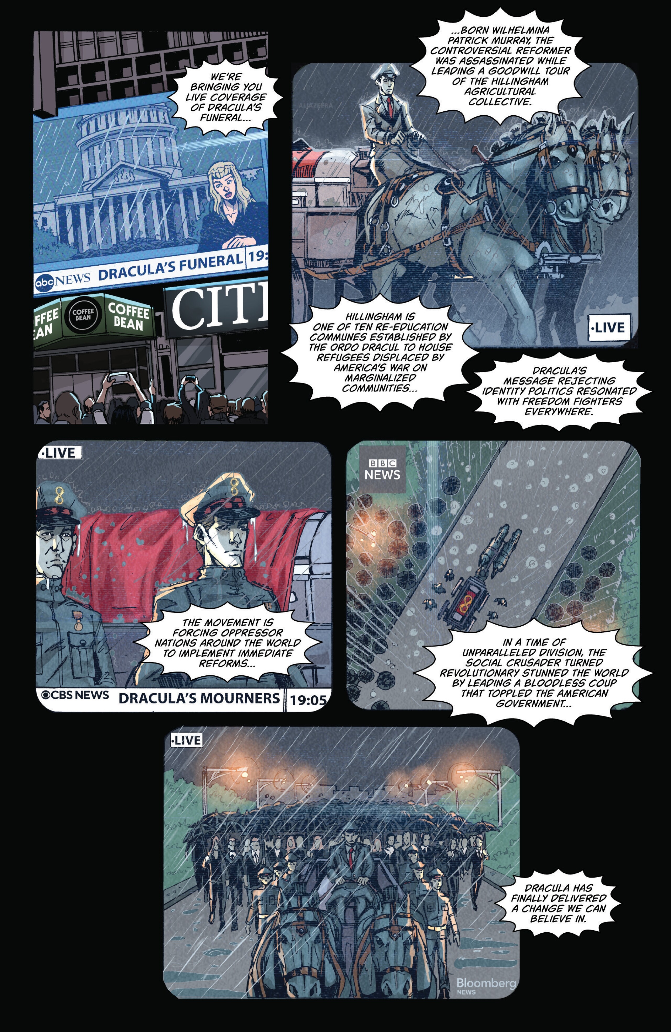 Read online Rise of Dracula comic -  Issue # TPB - 73