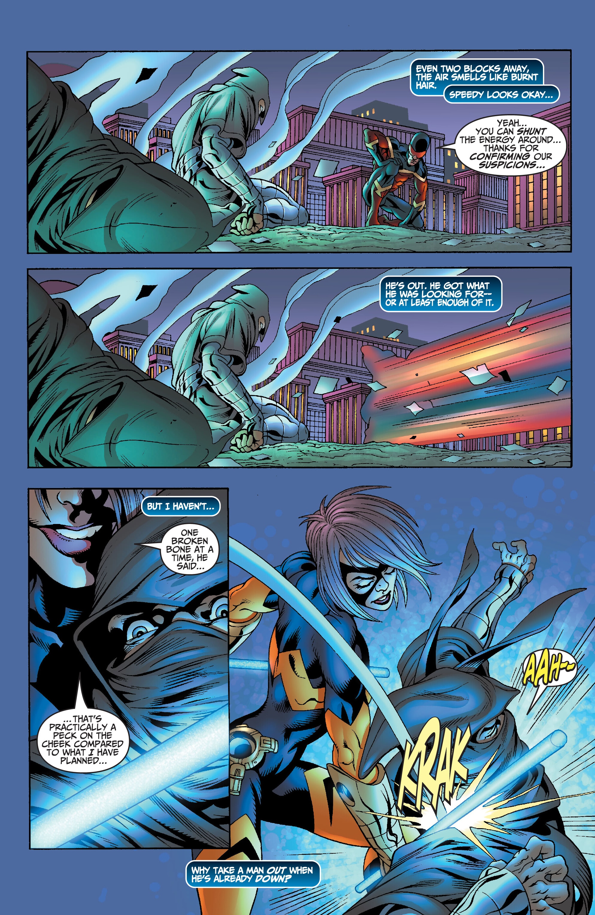 Read online Thunderbolts Omnibus comic -  Issue # TPB 3 (Part 9) - 93