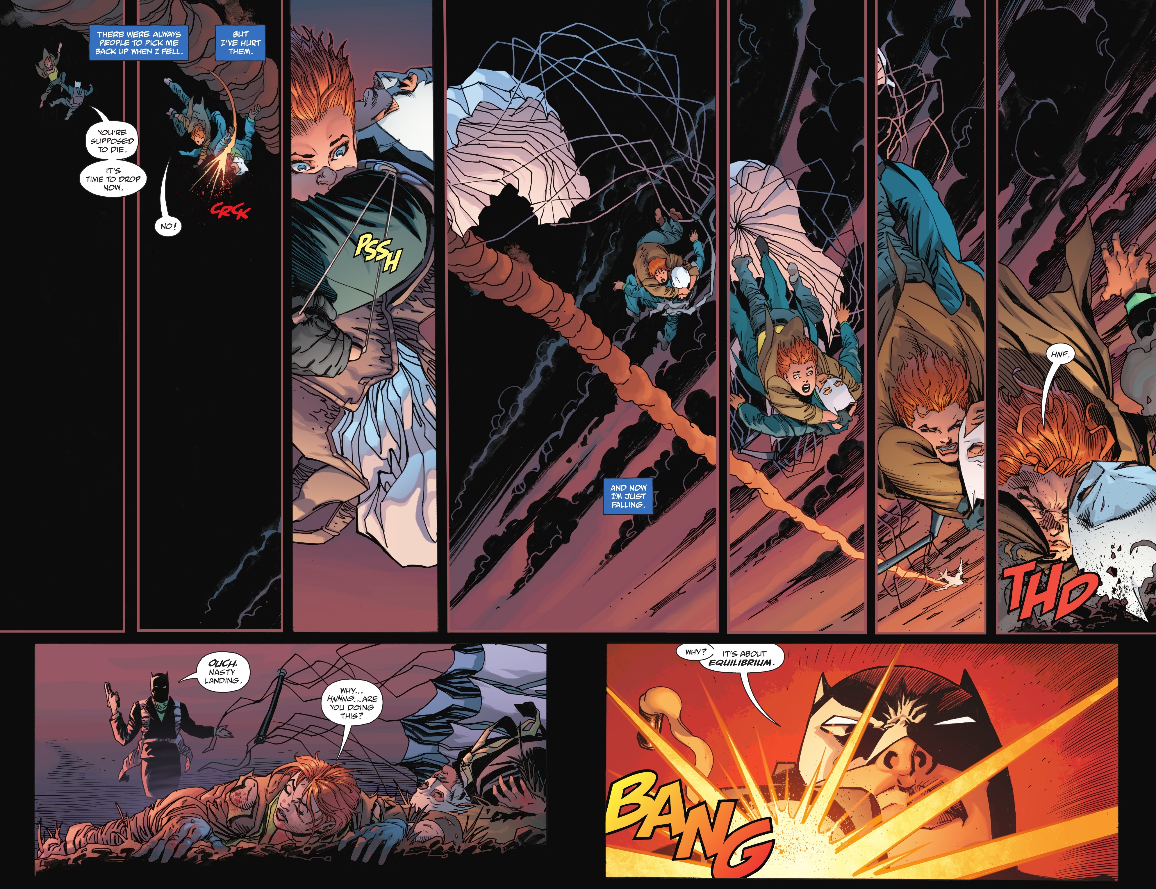 Read online Batman: The Detective comic -  Issue #1 - 6