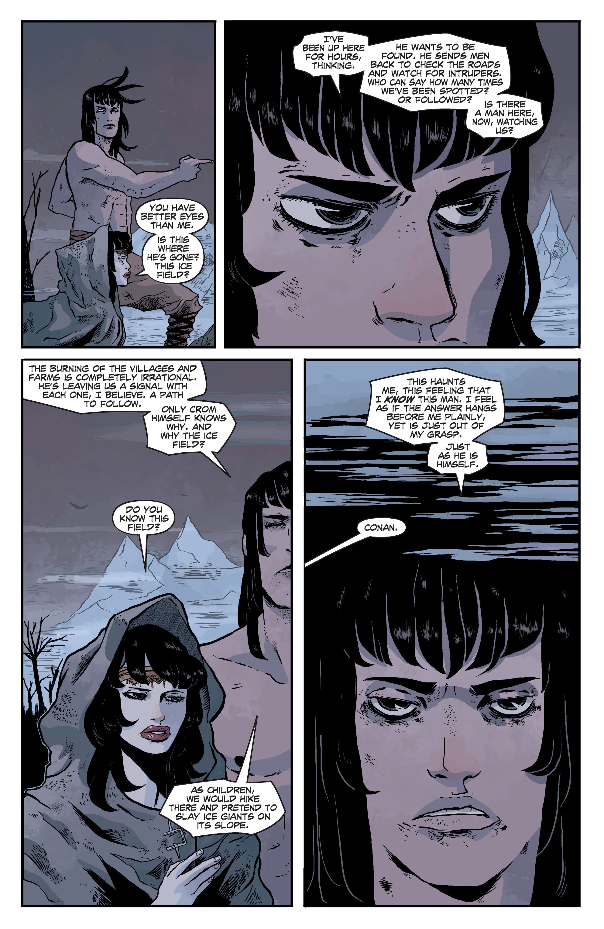 Read online Conan Chronicles Epic Collection comic -  Issue # TPB The Song of Belit (Part 1) - 41