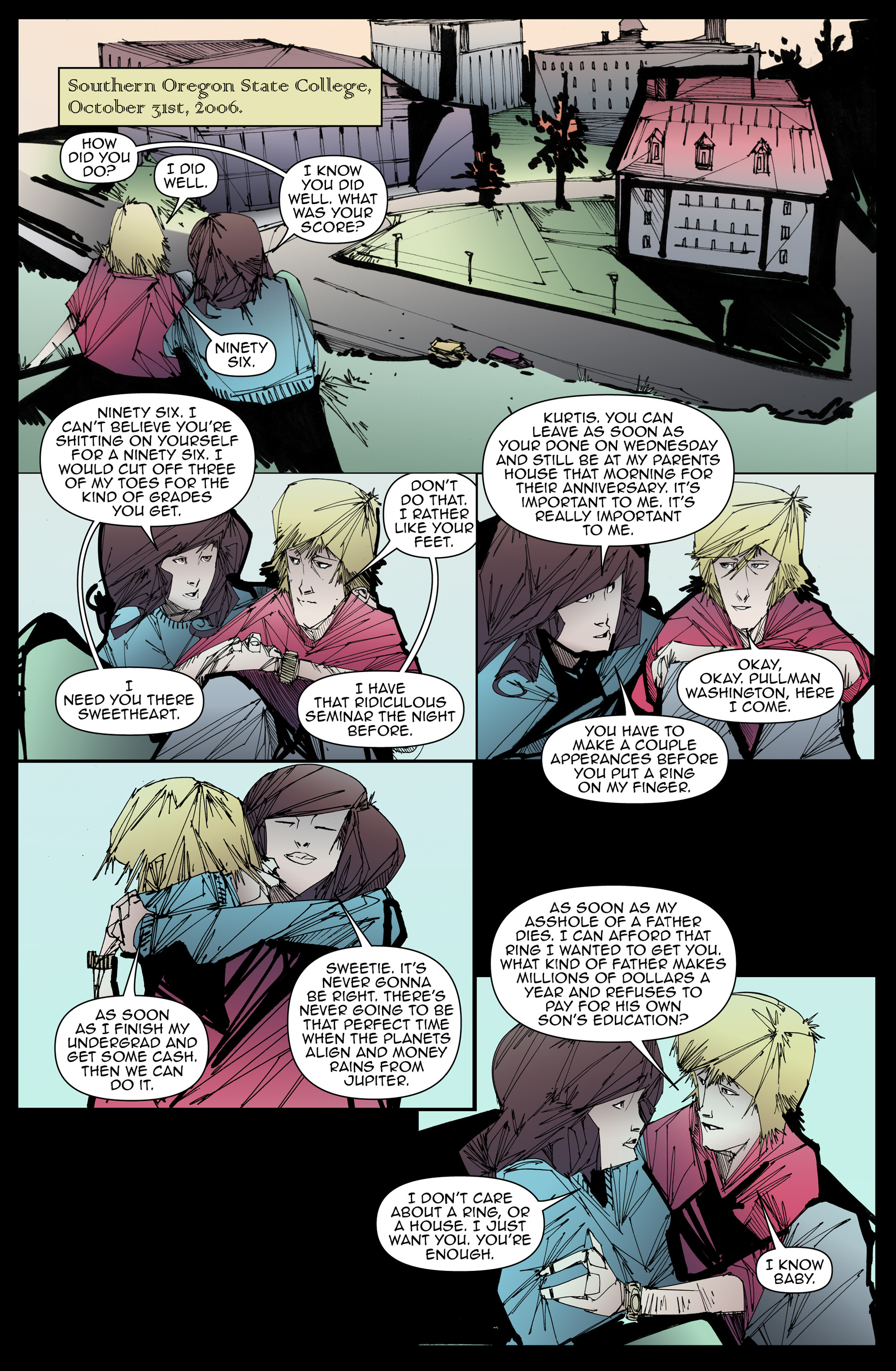 Read online All Hallow's Eve comic -  Issue #6 - 23