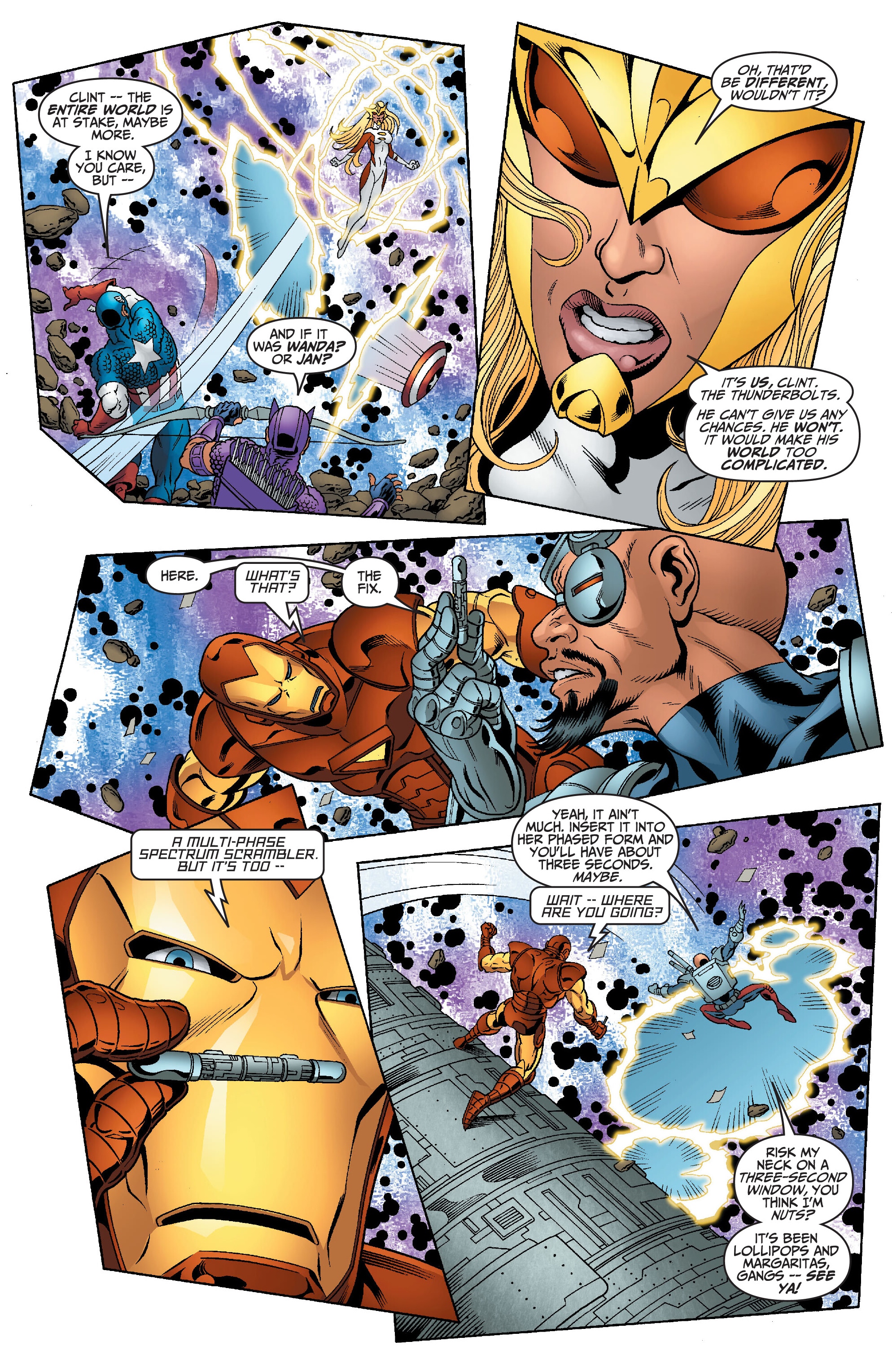Read online Thunderbolts Omnibus comic -  Issue # TPB 3 (Part 5) - 18